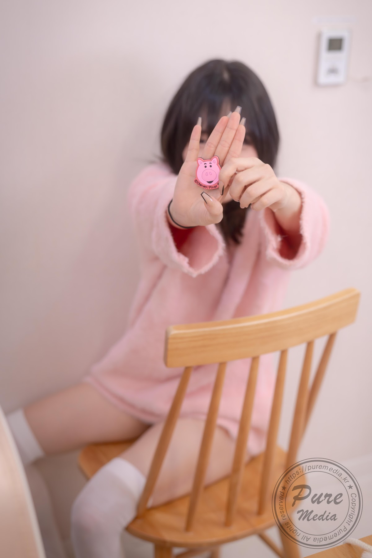 Pure Media Vol.266 Jelly (젤리) – Cutie Rabbit & Pink Hole - P42
