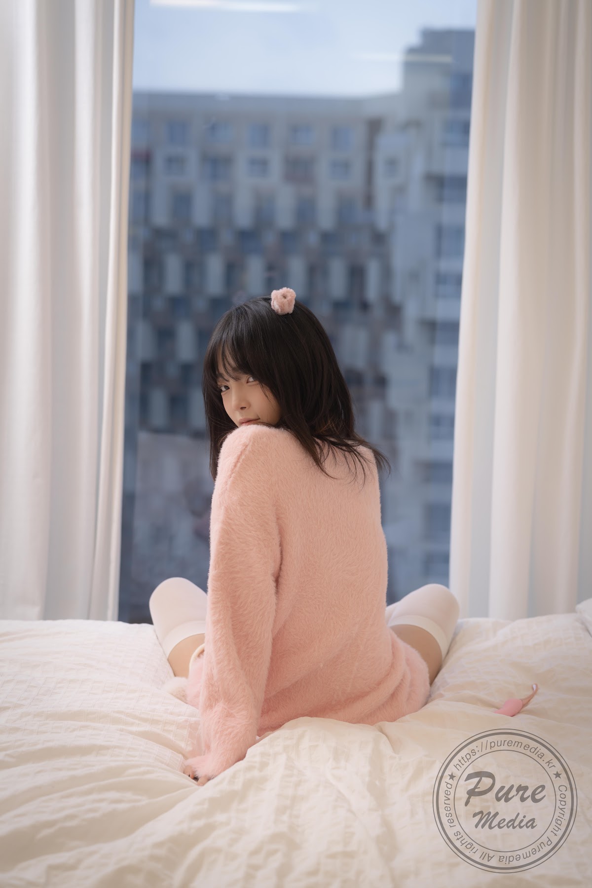 Pure Media Vol.266 Jelly (젤리) – Cutie Rabbit & Pink Hole - P4