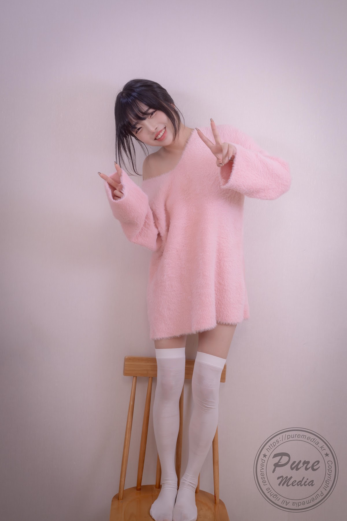 Pure Media Vol.266 Jelly (젤리) – Cutie Rabbit & Pink Hole - P49