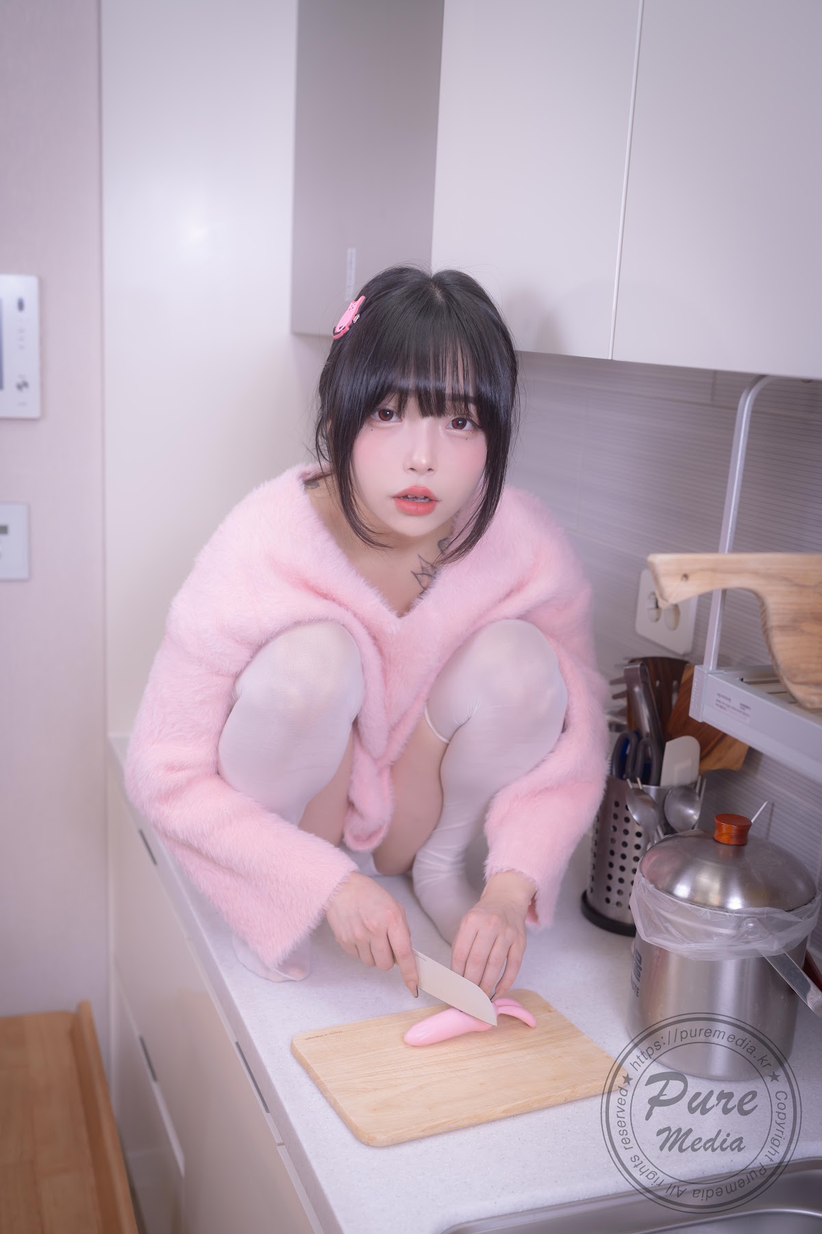 Pure Media Vol.266 Jelly (젤리) – Cutie Rabbit & Pink Hole - P66