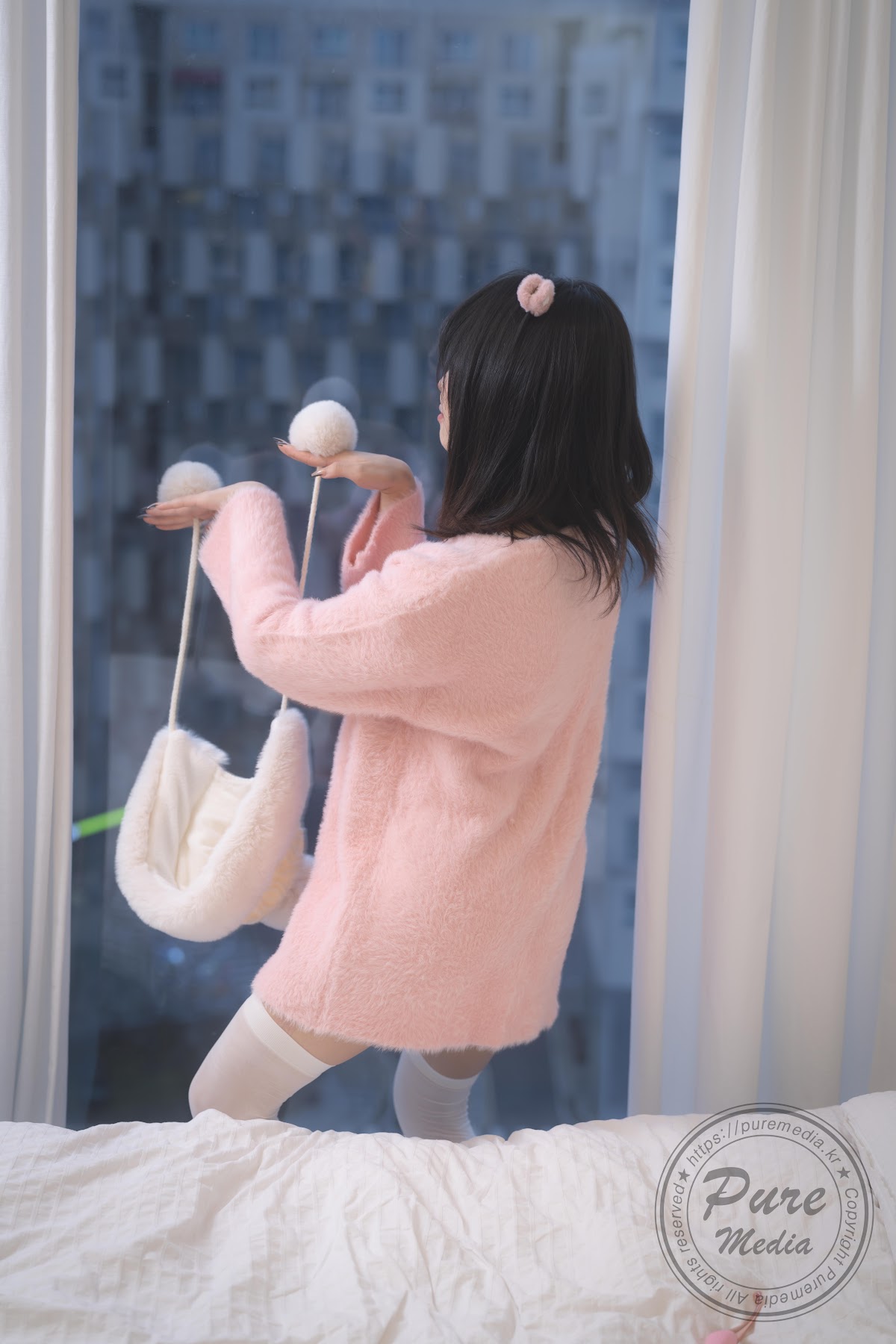 Pure Media Vol.266 Jelly (젤리) – Cutie Rabbit & Pink Hole - P6
