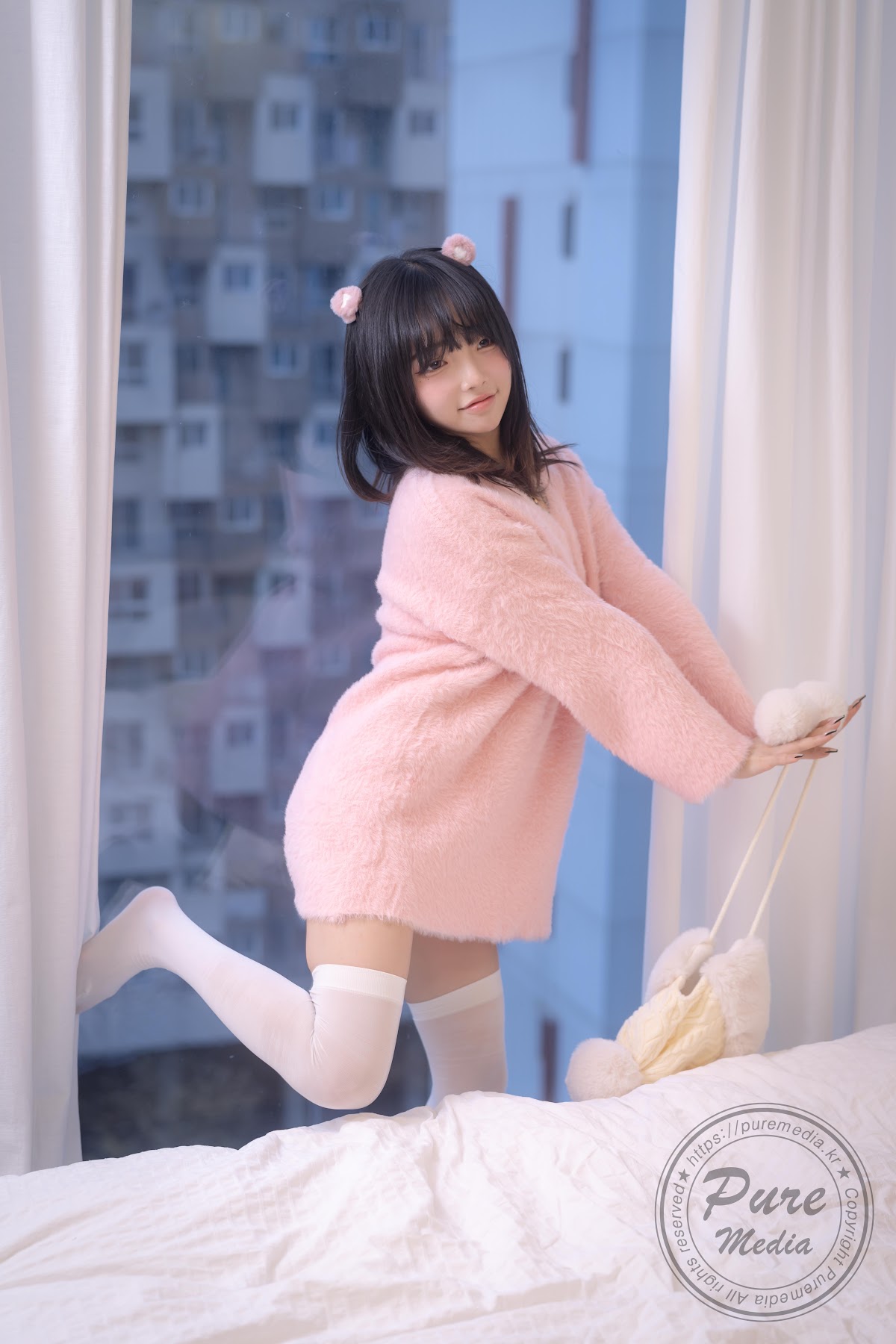 Pure Media Vol.266 Jelly (젤리) – Cutie Rabbit & Pink Hole - P7