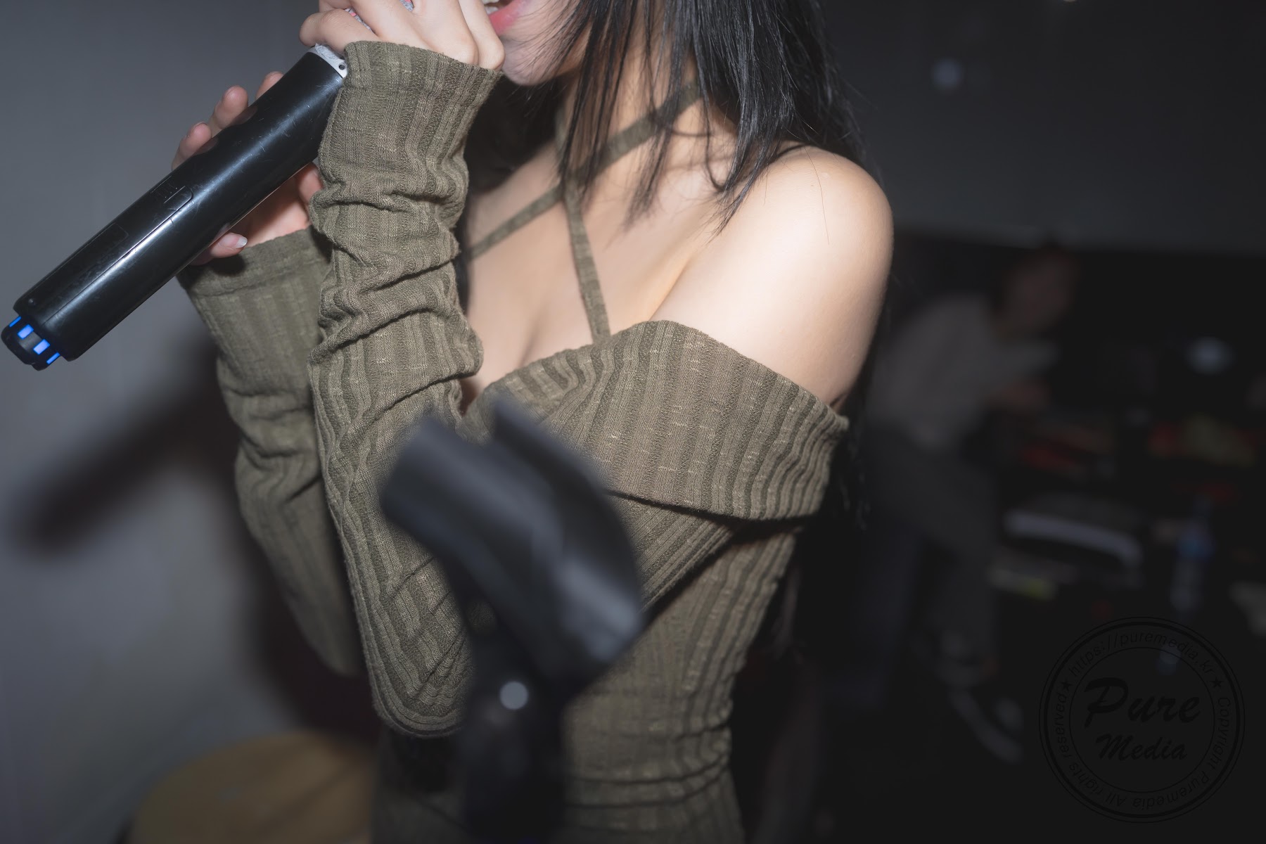 Pure Media Vol.267 Hina (히나) – Black Out Slutty Girl - P101