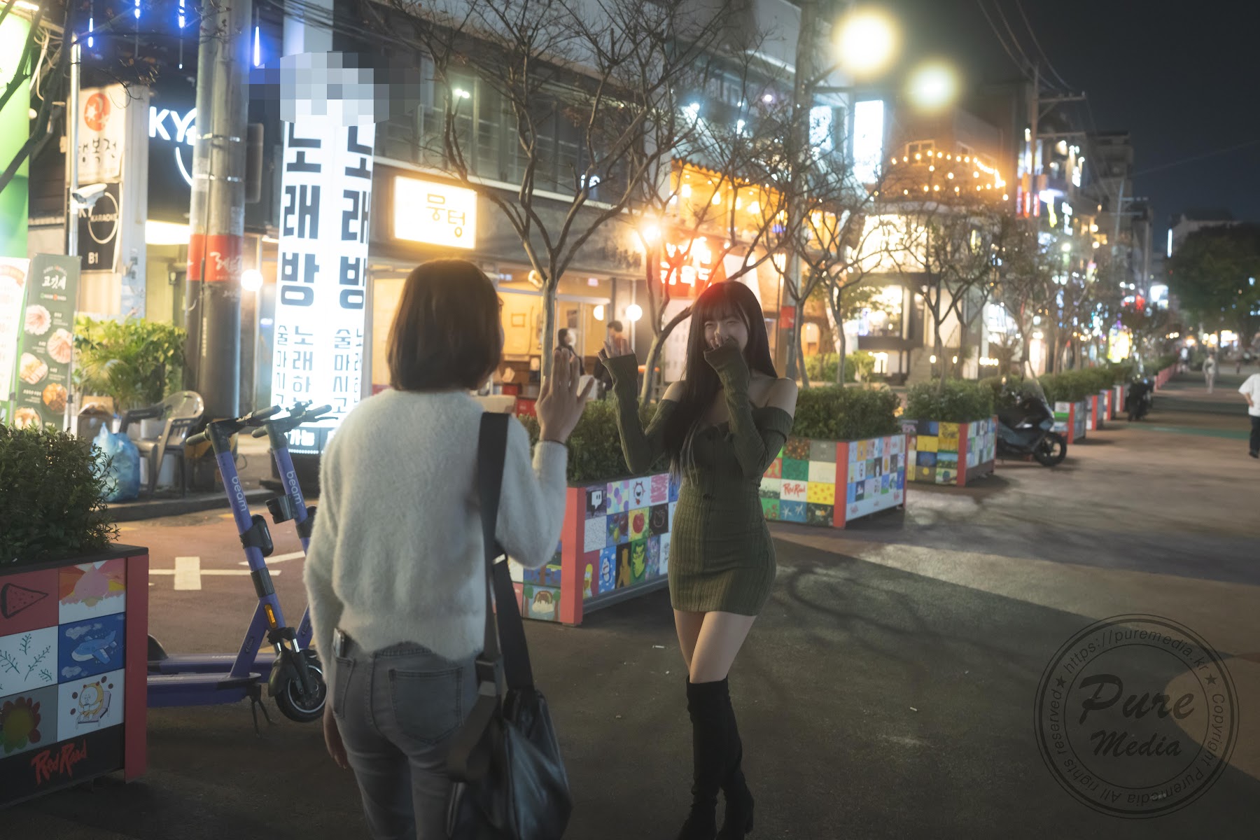 Pure Media Vol.267 Hina (히나) – Black Out Slutty Girl - P112