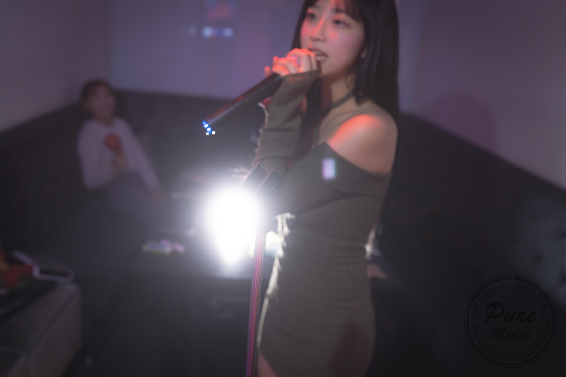 Pure Media Vol.267 Hina (히나) – Black Out Slutty Girl - P124
