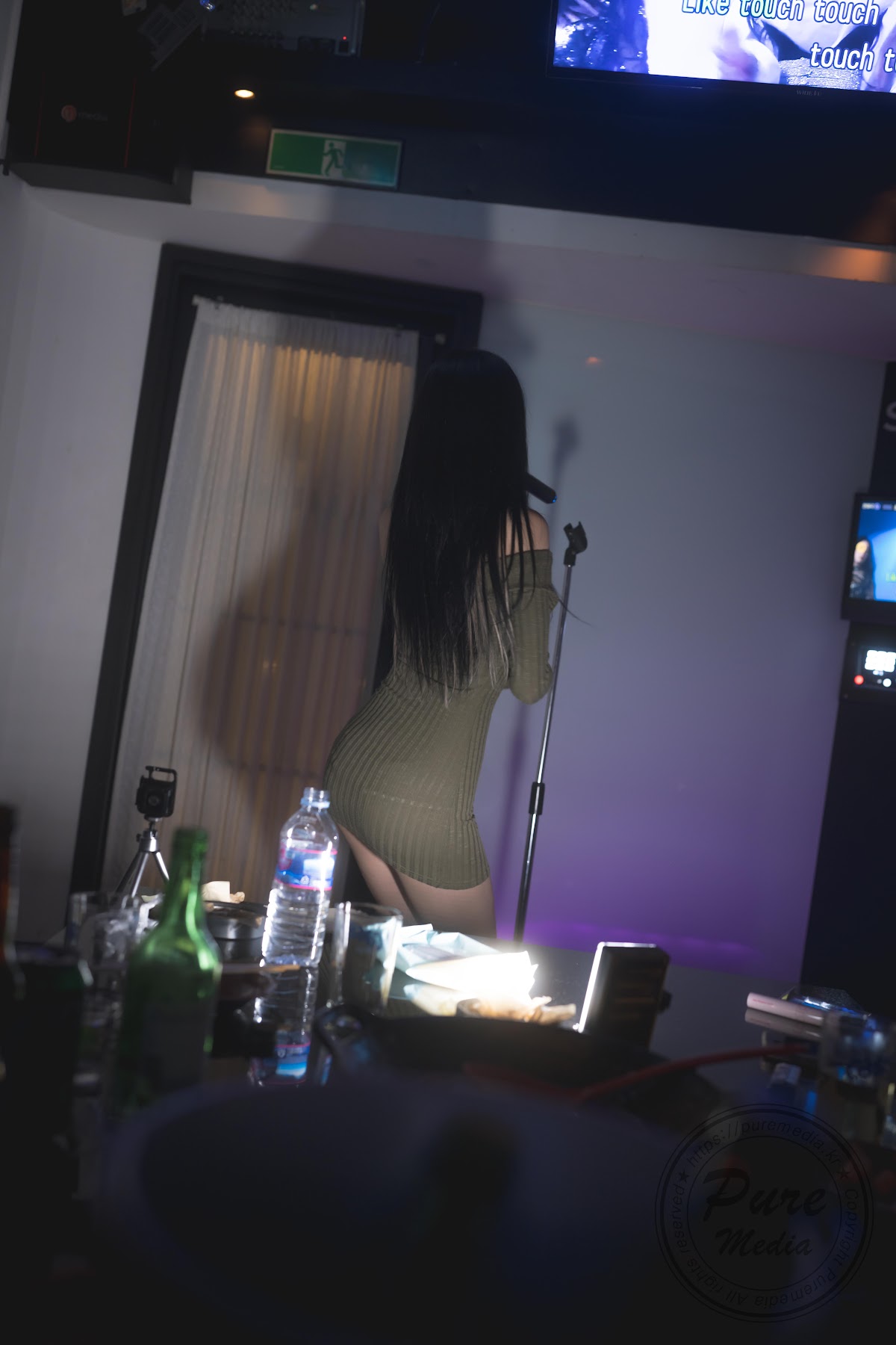 Pure Media Vol.267 Hina (히나) – Black Out Slutty Girl - P135
