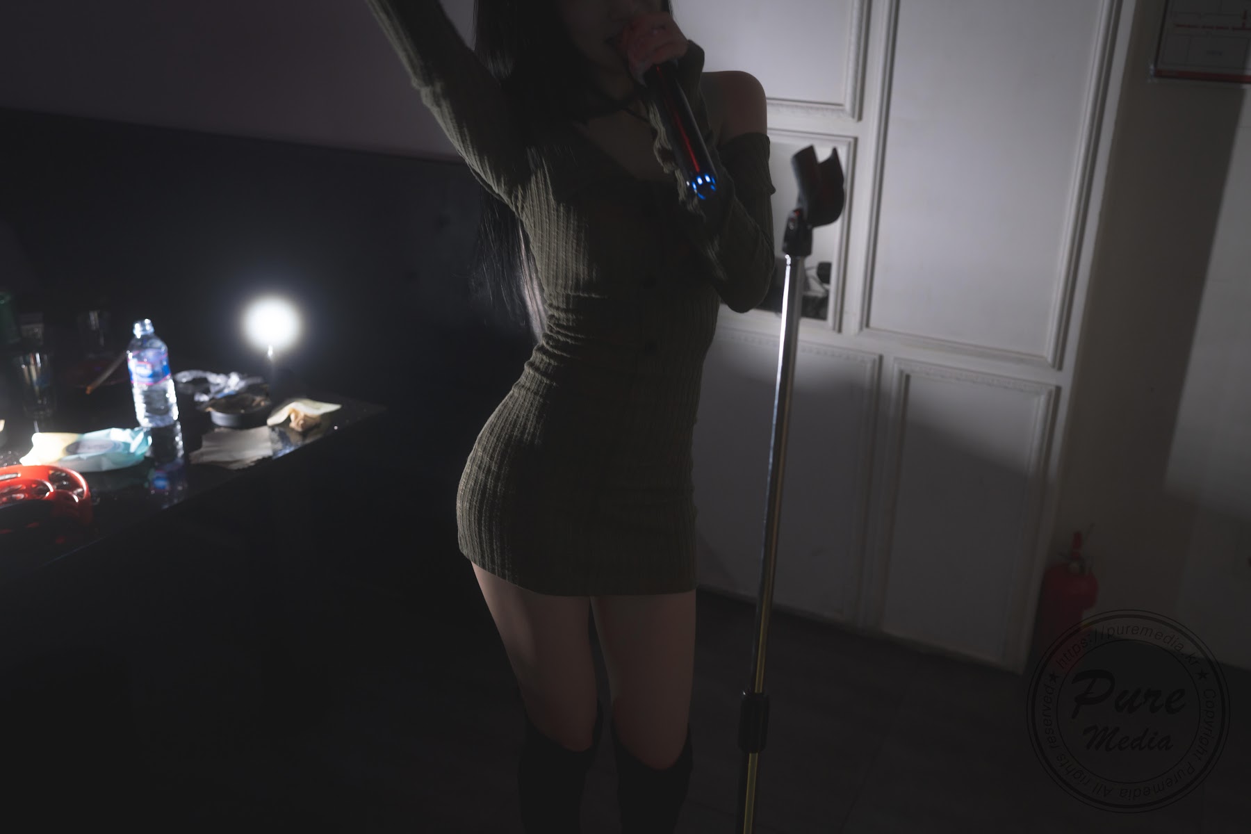 Pure Media Vol.267 Hina (히나) – Black Out Slutty Girl - P146