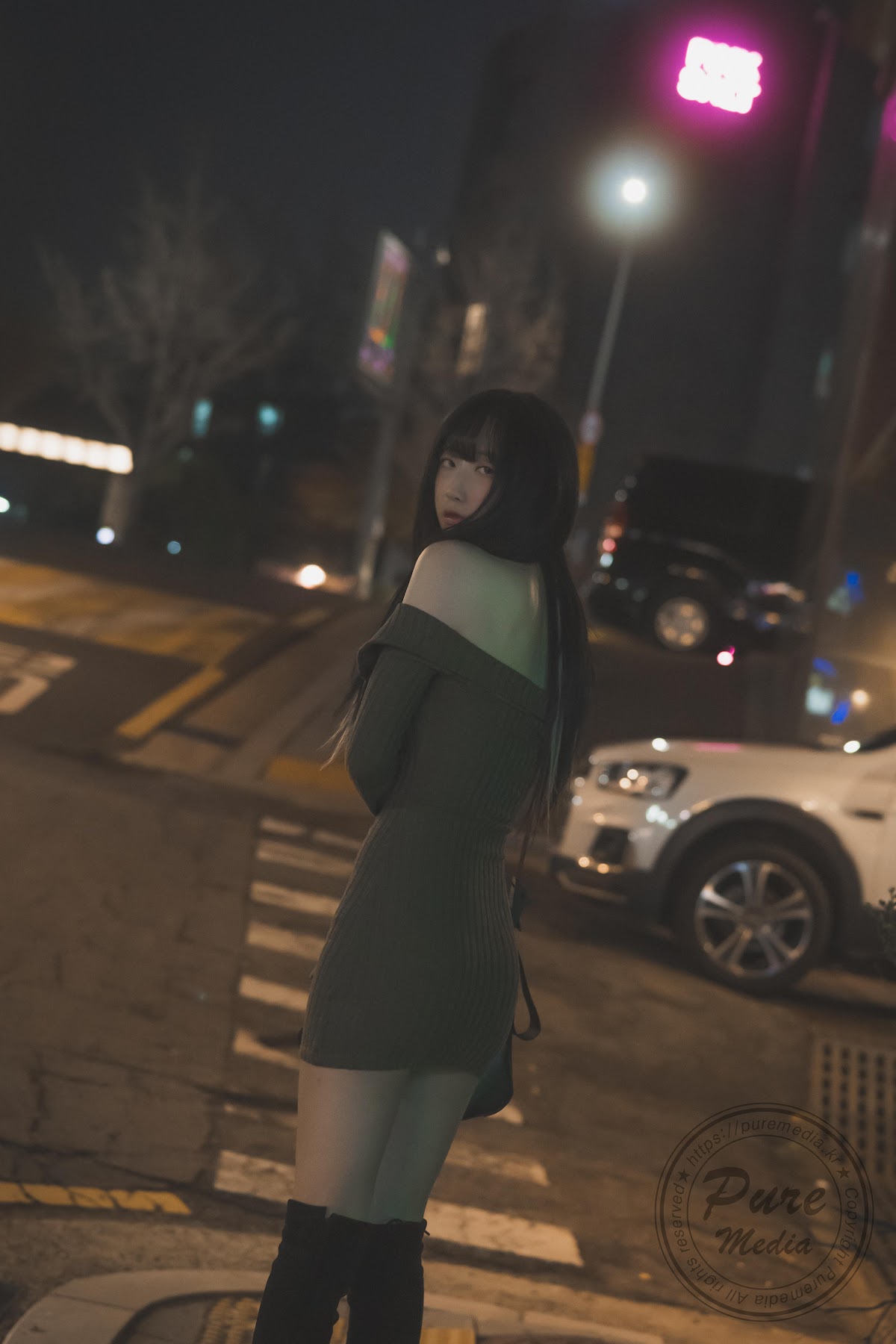 Pure Media Vol.267 Hina (히나) – Black Out Slutty Girl - P161