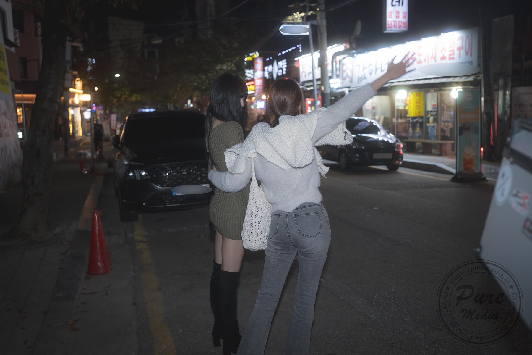 Pure Media Vol.267 Hina (히나) – Black Out Slutty Girl - P173