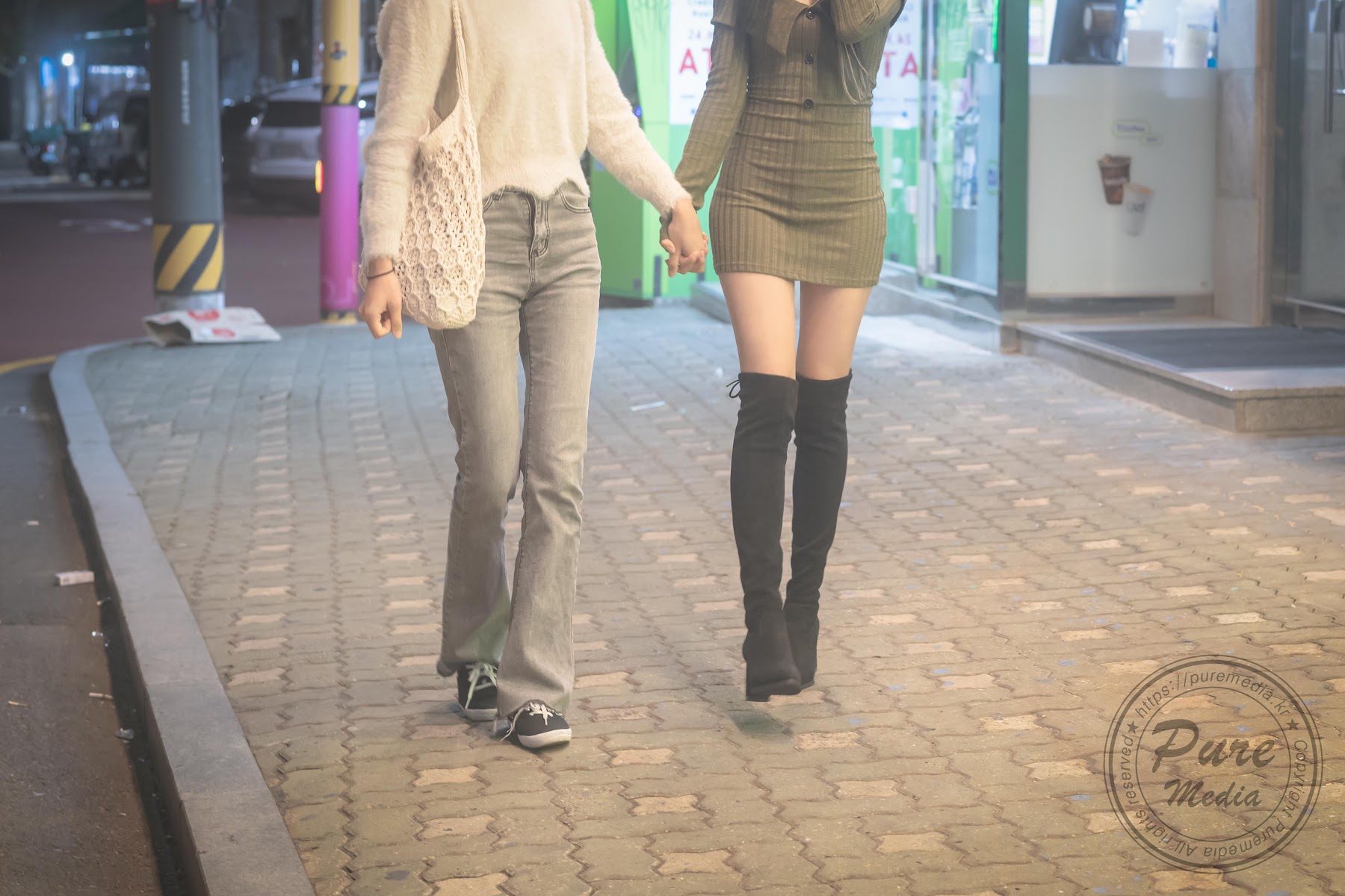 Pure Media Vol.267 Hina (히나) – Black Out Slutty Girl - P179