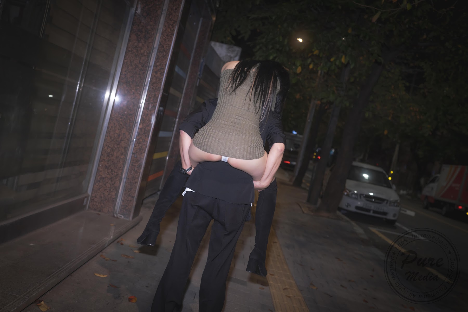 Pure Media Vol.267 Hina (히나) – Black Out Slutty Girl - P182