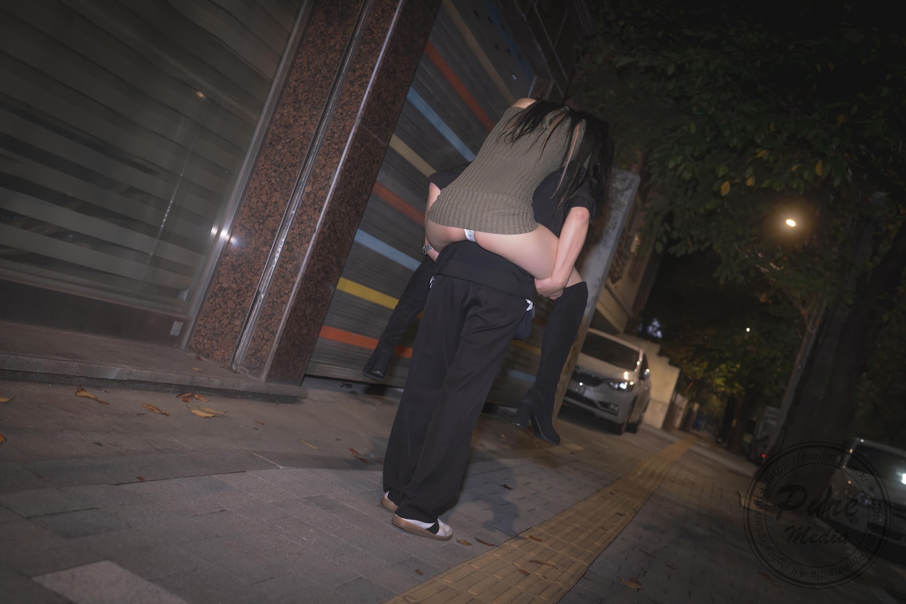 Pure Media Vol.267 Hina (히나) – Black Out Slutty Girl - P183