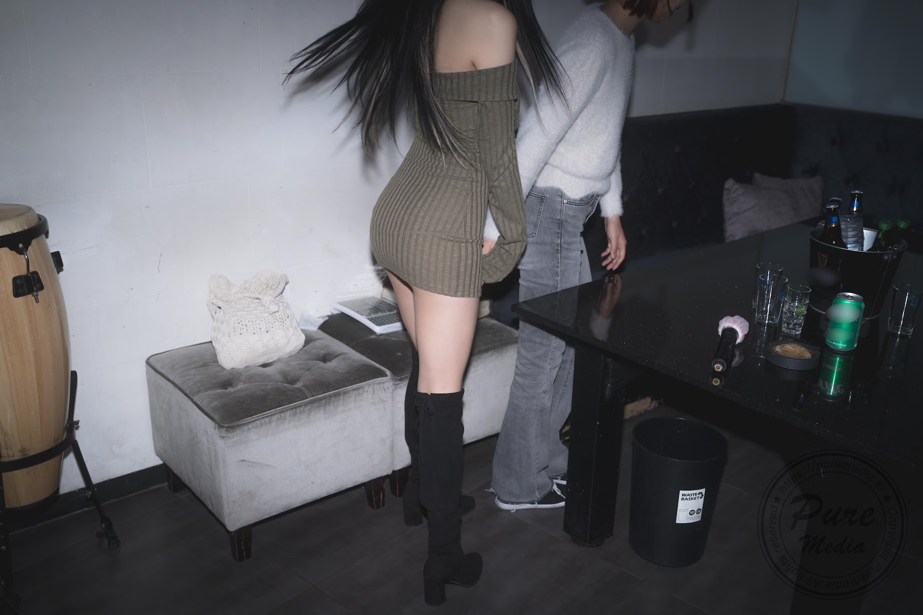 Pure Media Vol.267 Hina (히나) – Black Out Slutty Girl - P2