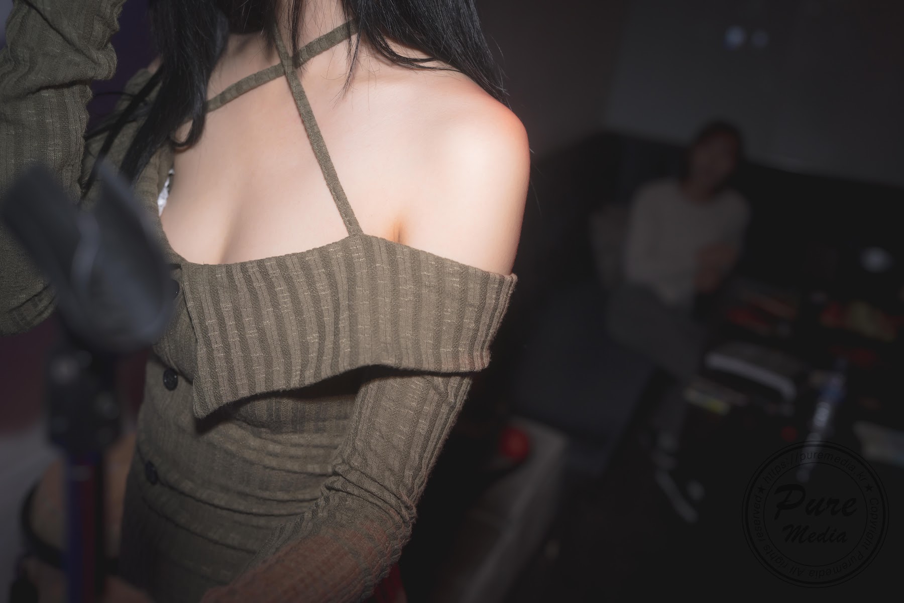 Pure Media Vol.267 Hina (히나) – Black Out Slutty Girl - P90