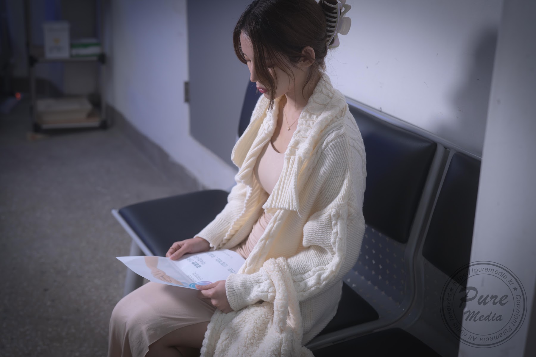 Pure Media Vol.269 Yeha (예하) – Visit Suspicious Hospital - P13