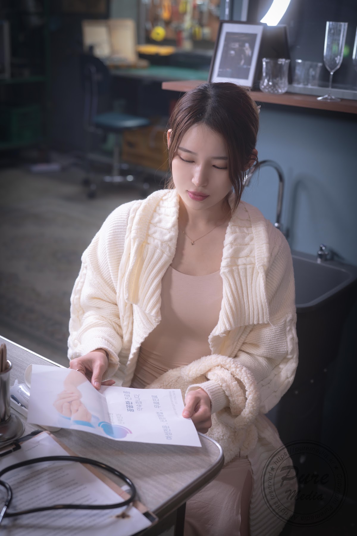 Pure Media Vol.269 Yeha (예하) – Visit Suspicious Hospital - P16