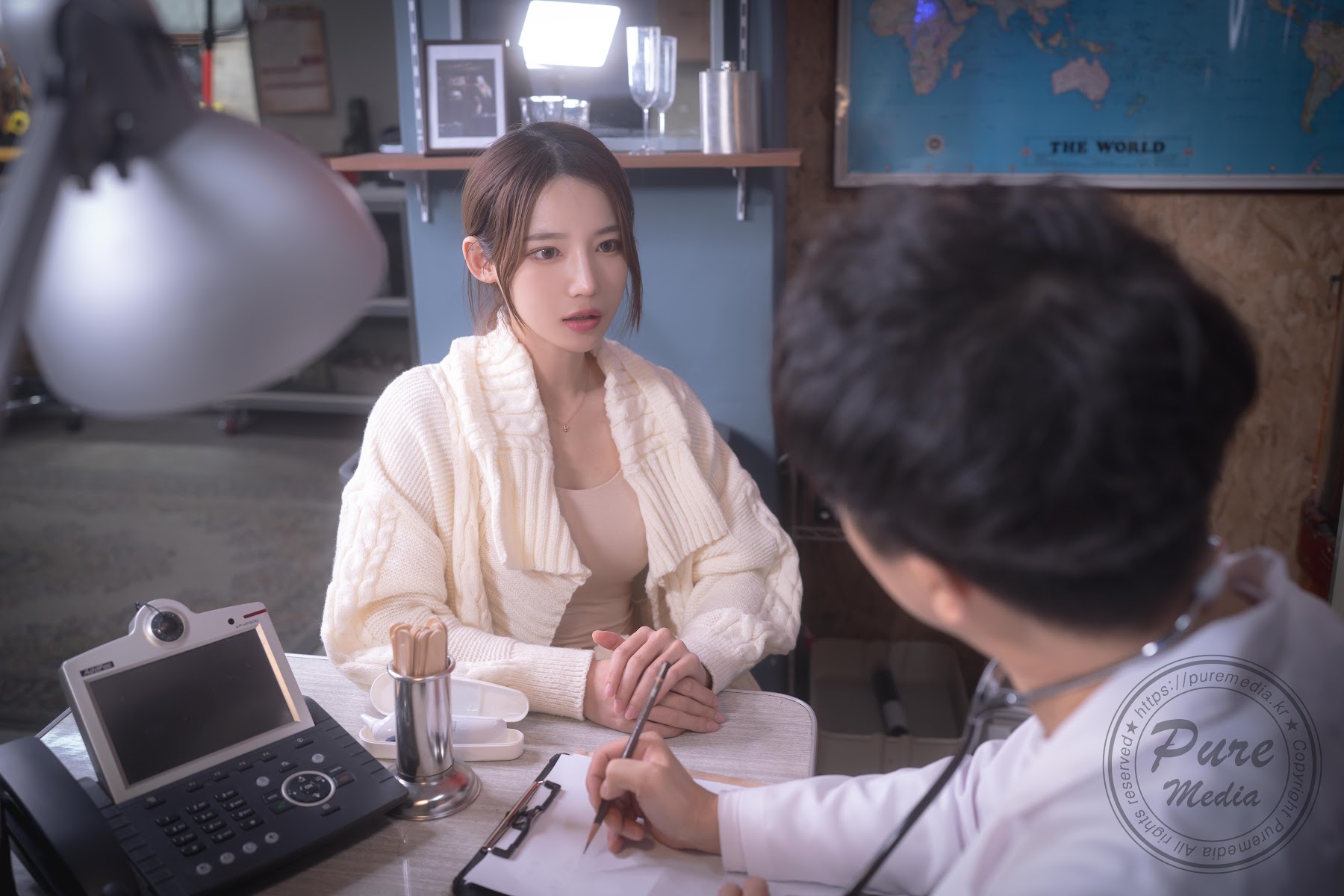 Pure Media Vol.269 Yeha (예하) – Visit Suspicious Hospital - P17