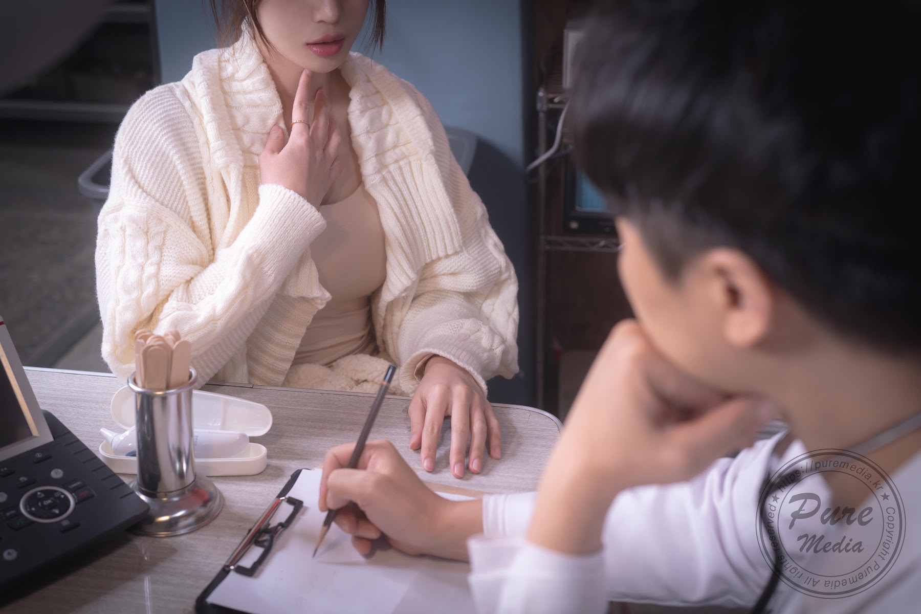 Pure Media Vol.269 Yeha (예하) – Visit Suspicious Hospital - P18