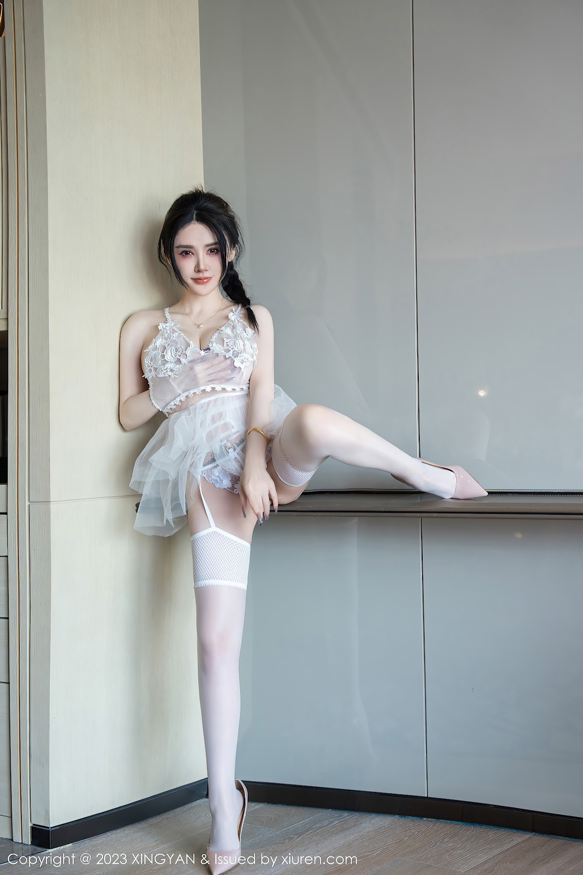 XingYan Vol.196 Pan Jiaojiao (潘娇娇) - P49