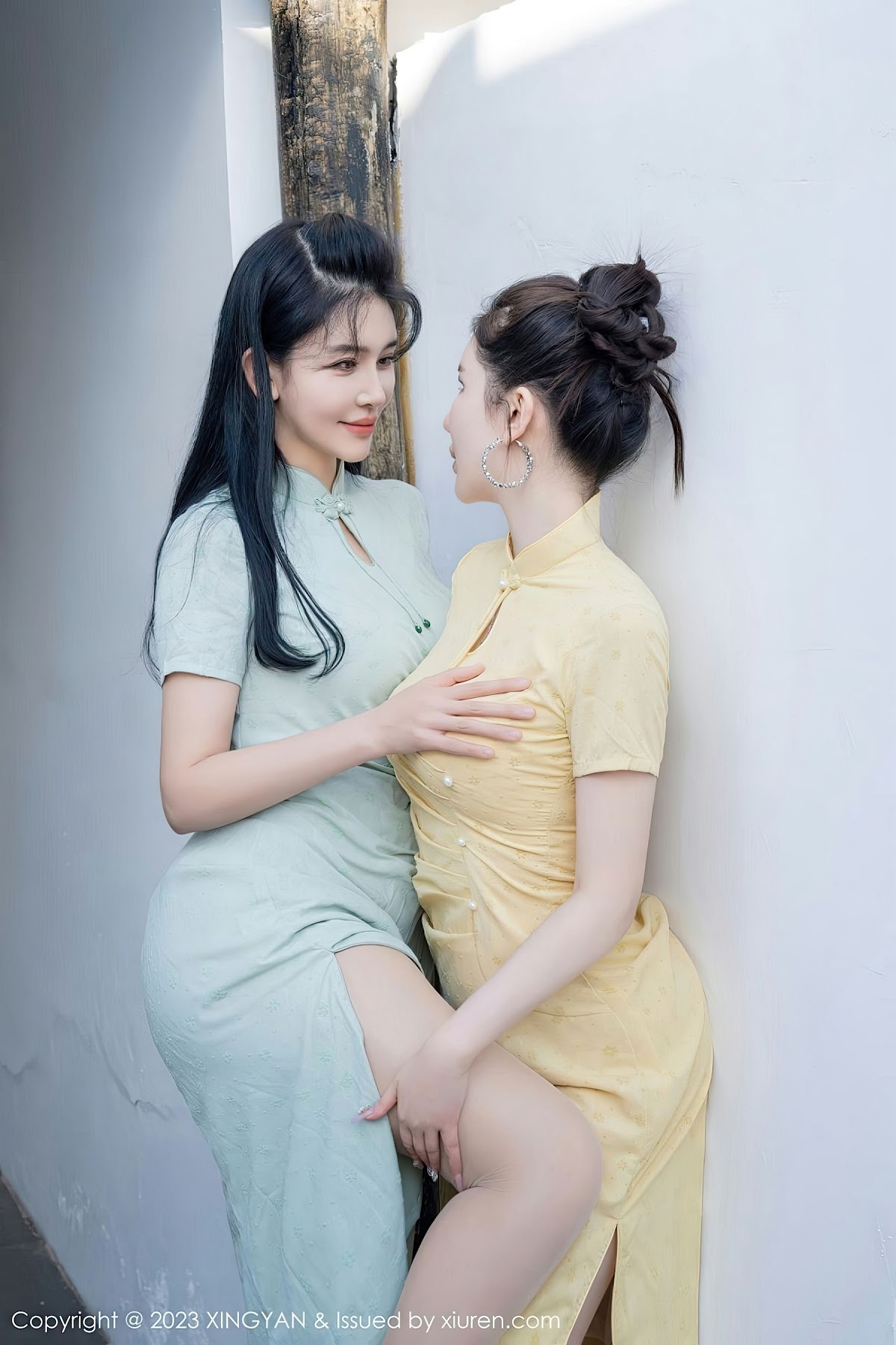 XingYan Vol.183 Liu Yu Er (刘钰儿) & Li Li Sha (李丽莎) - P32