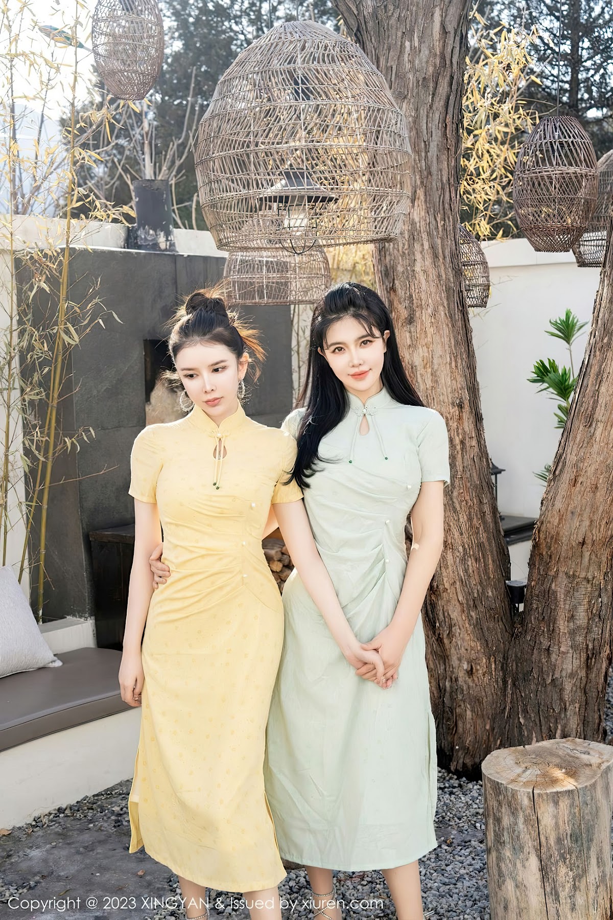 XingYan Vol.183 Liu Yu Er (刘钰儿) & Li Li Sha (李丽莎) - P8