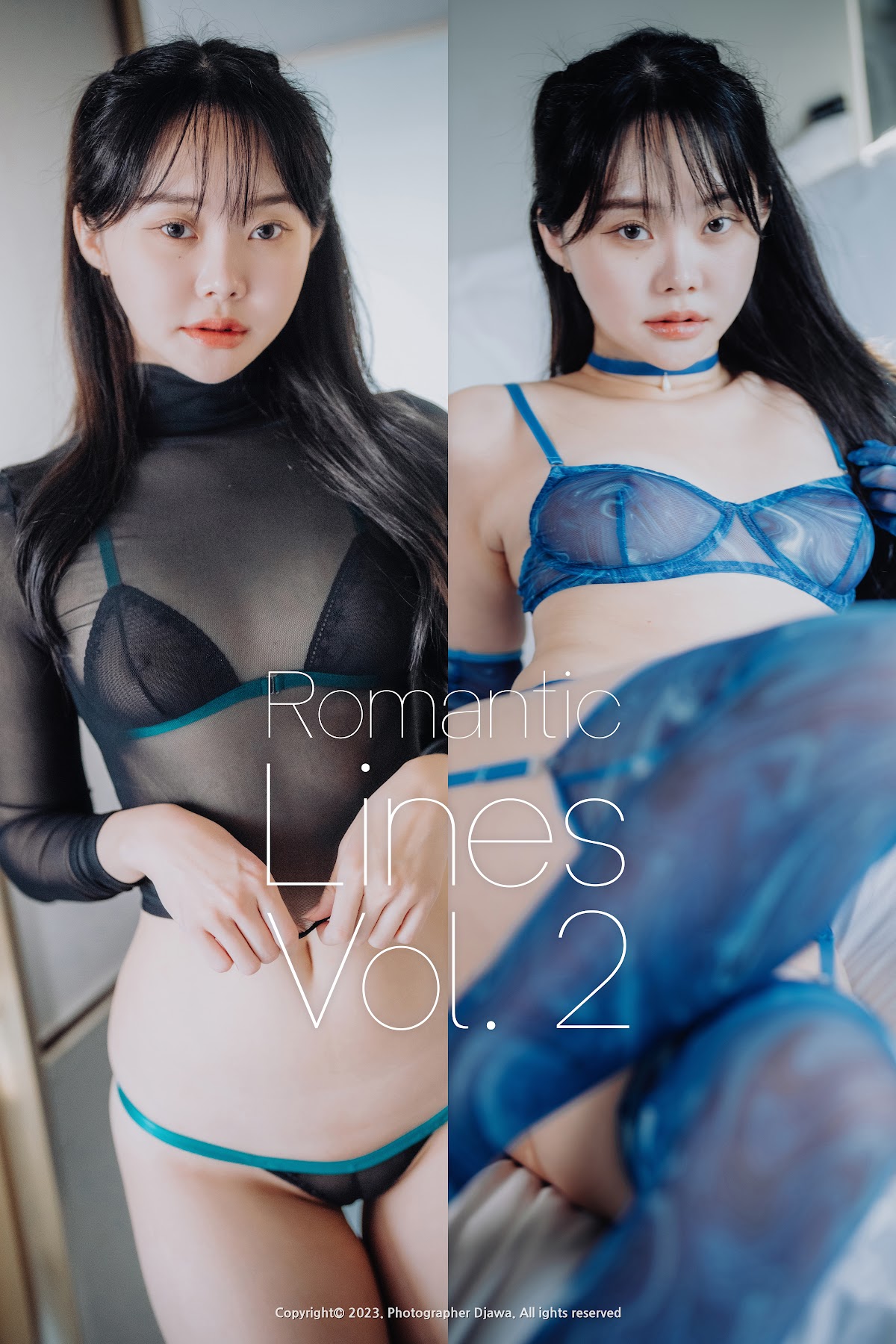 DJAWA Photo – Inah (이나) – Romantic Lines Vol.2 - P158