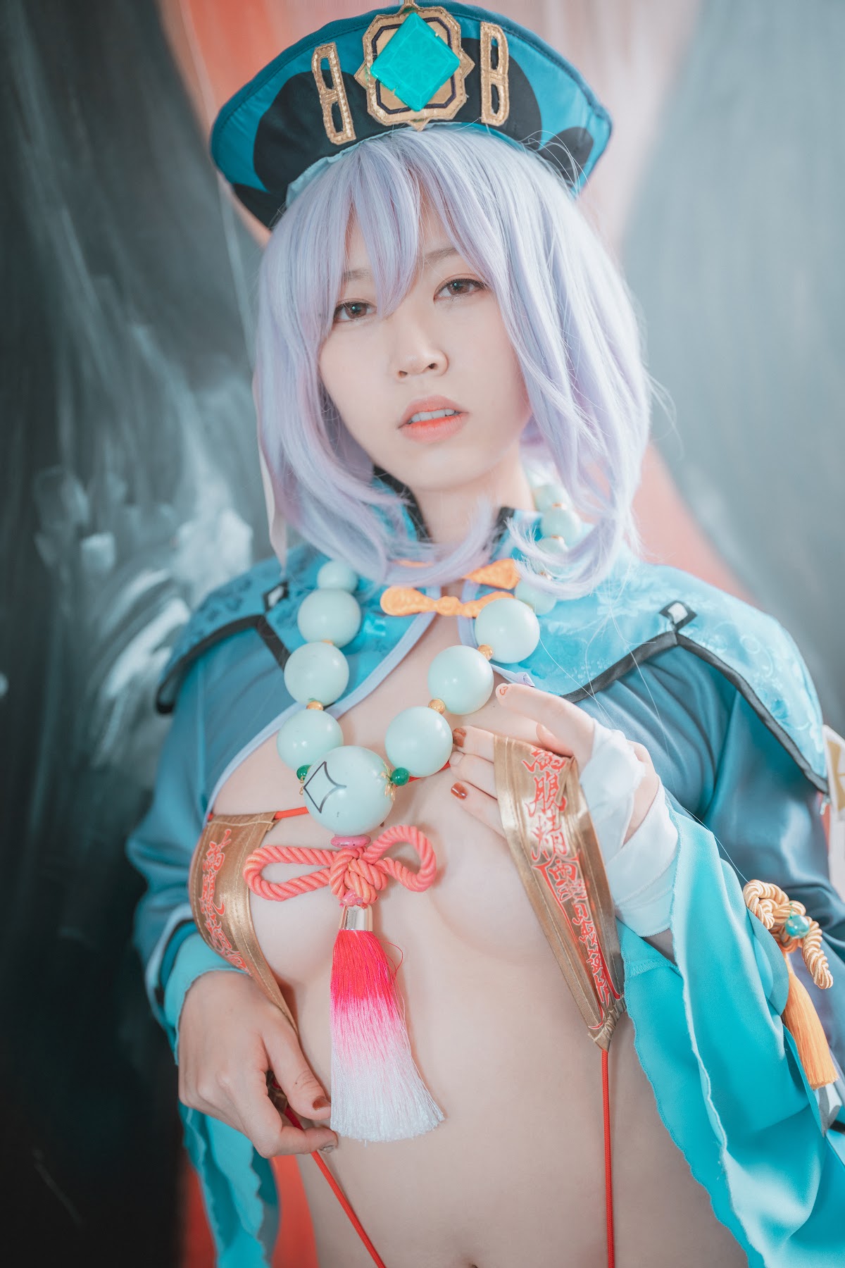 DJAWA Photo – Mozzi (모찌) – Genshin Impact QiQi - P12