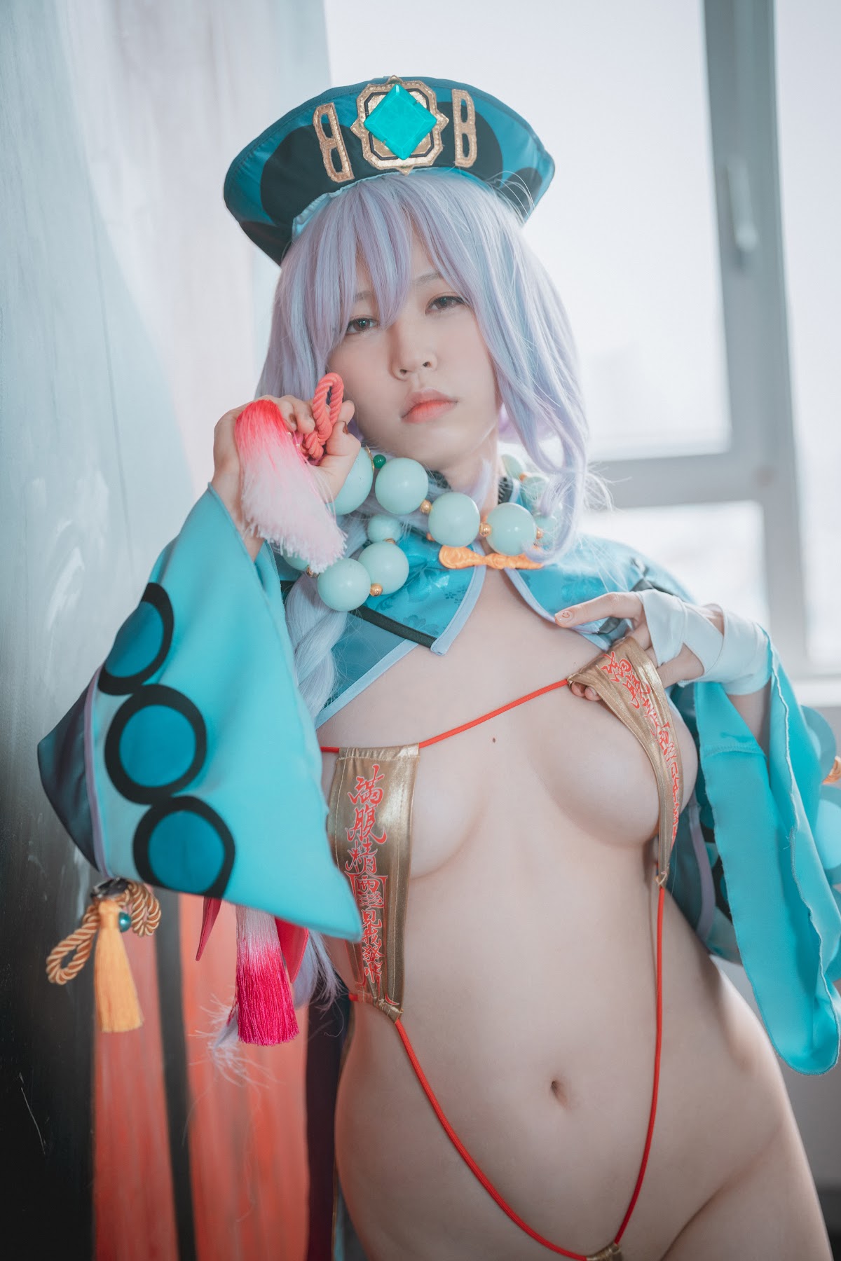 DJAWA Photo – Mozzi (모찌) – Genshin Impact QiQi - P14