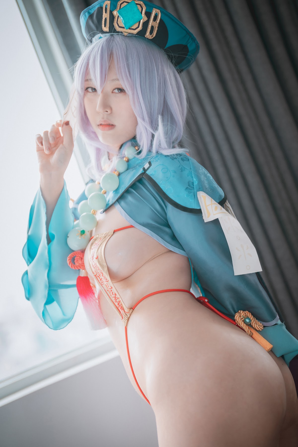 DJAWA Photo – Mozzi (모찌) – Genshin Impact QiQi - P41