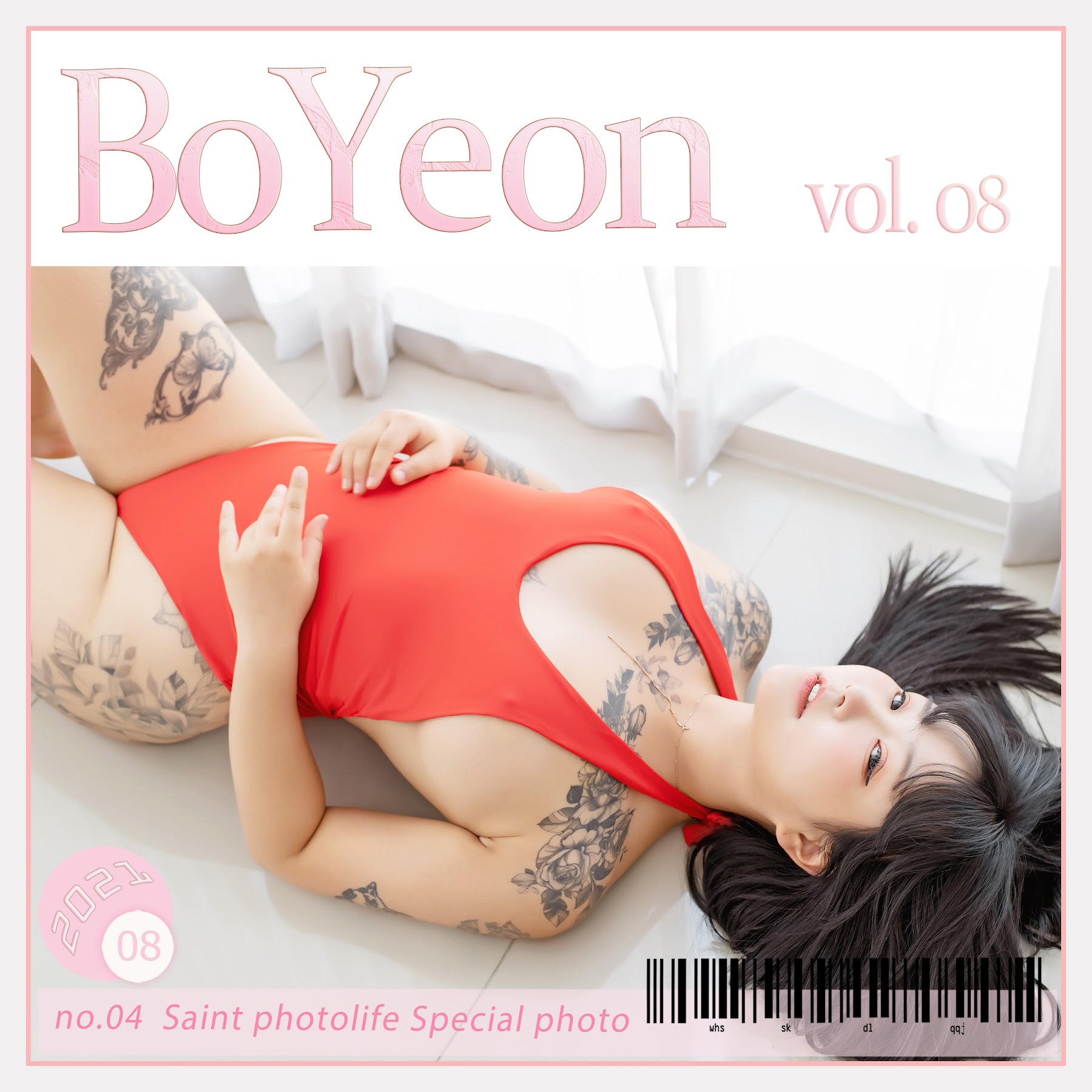 SAINT Photolife – Jeon Bo-Yeon (전보연) – Vol.08 Swimsuit & Bikini - P66