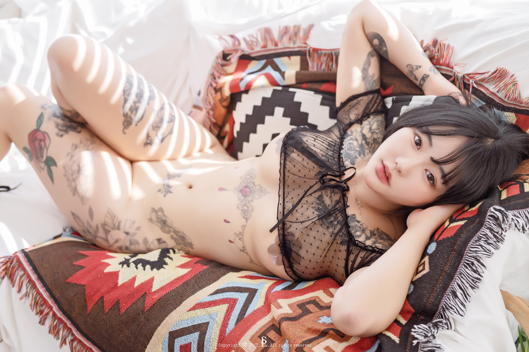 SAINT Photolife – Jeon Bo-Yeon (전보연) – Vol.09 Ponytail - P32