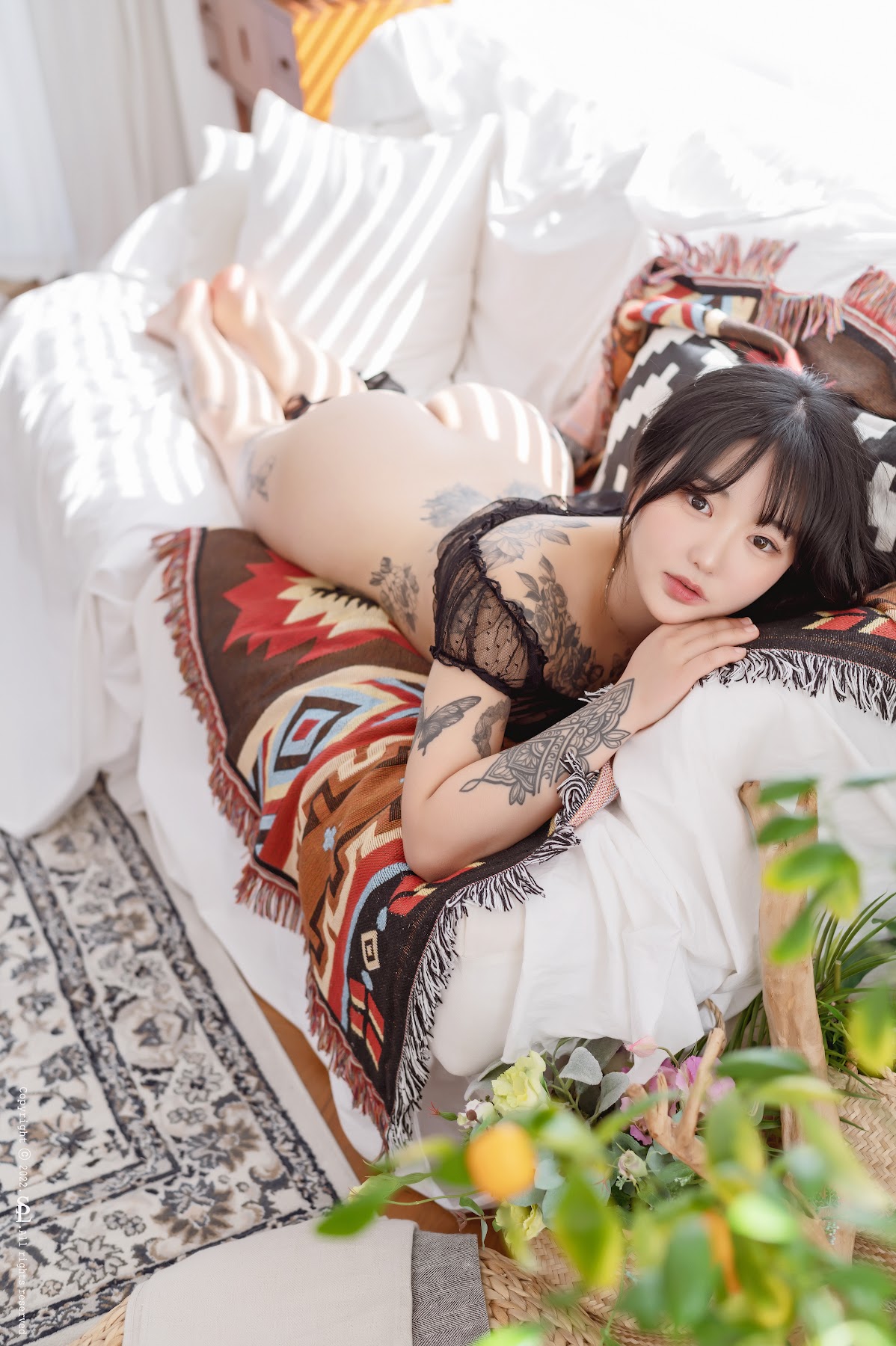 SAINT Photolife – Jeon Bo-Yeon (전보연) – Vol.09 Ponytail - P37