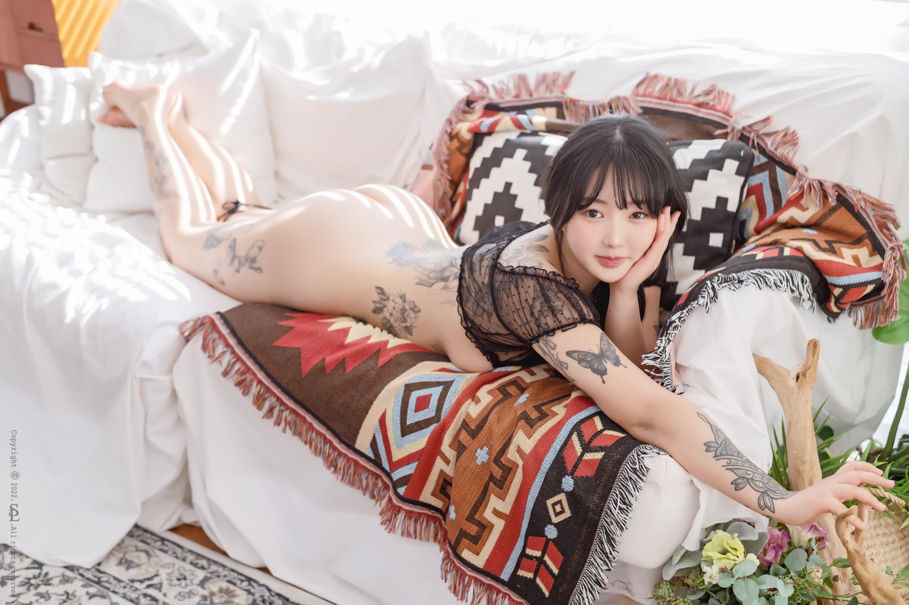 SAINT Photolife – Jeon Bo-Yeon (전보연) – Vol.09 Ponytail - P39
