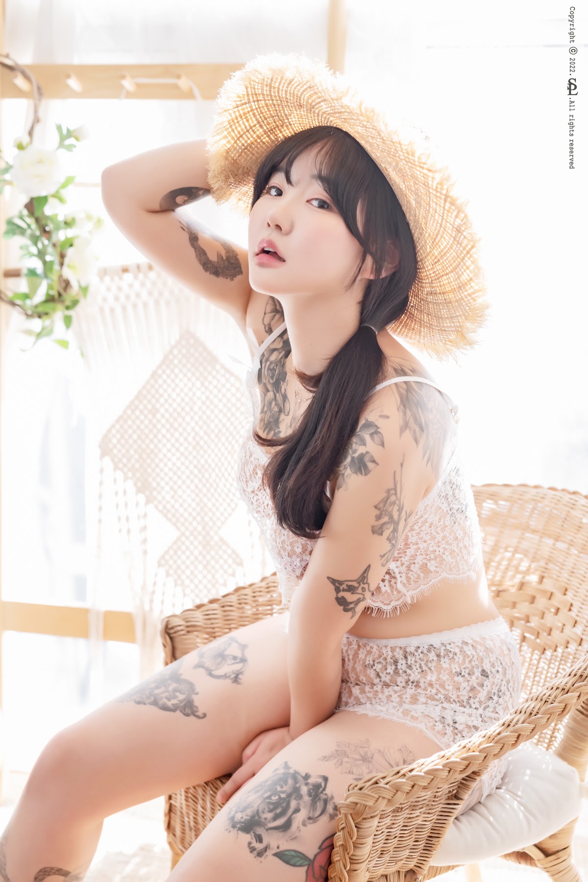 SAINT Photolife – Jeon Bo-Yeon (전보연) – Vol.09 Ponytail - P41