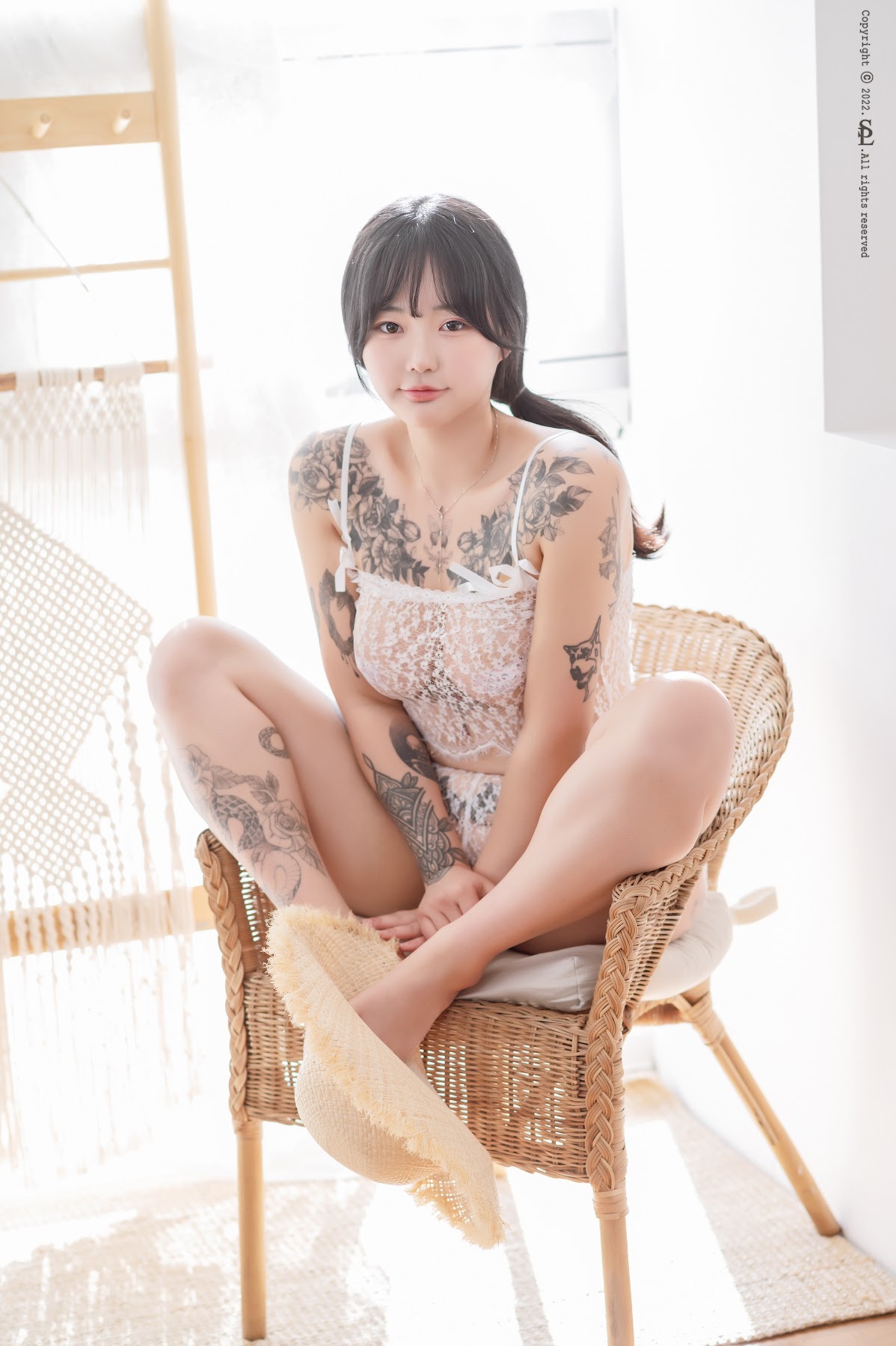 SAINT Photolife – Jeon Bo-Yeon (전보연) – Vol.09 Ponytail - P46