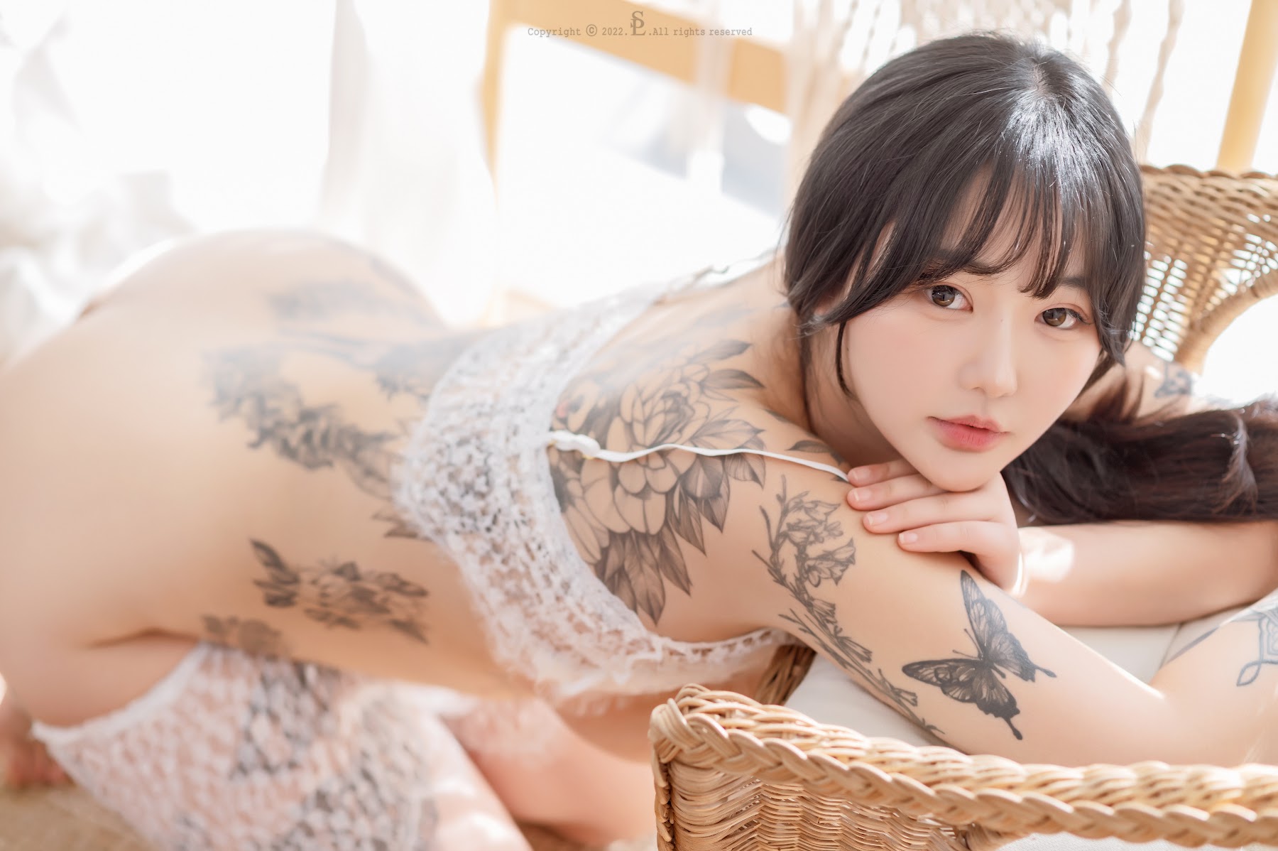 SAINT Photolife – Jeon Bo-Yeon (전보연) – Vol.09 Ponytail - P52