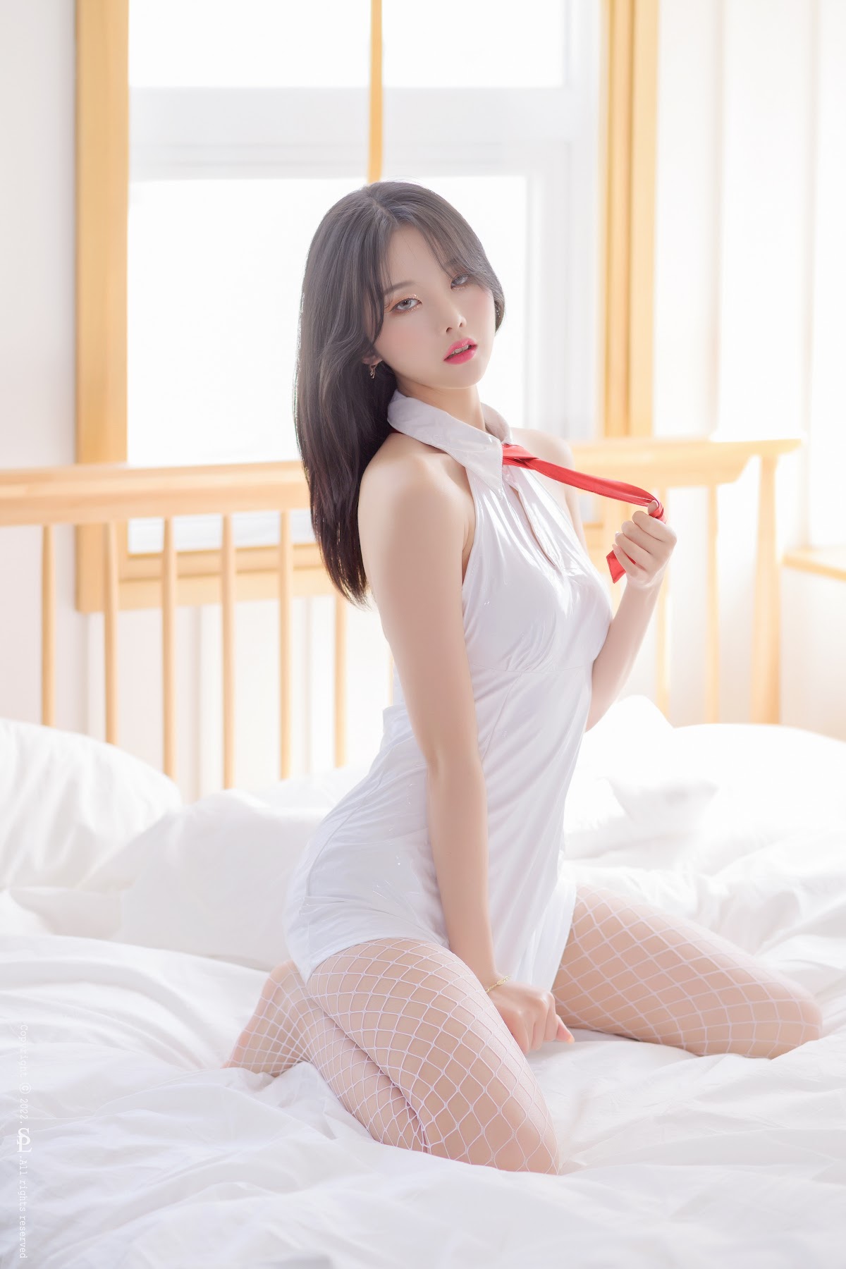 SAINT Photolife – Yuna (유나) – Vol.42 Afternoon Sunshine - P40