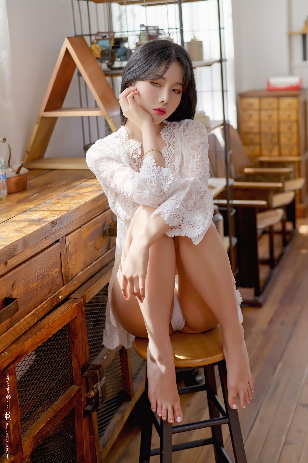 SAINT Photolife – Yuna (유나) – Vol.42 Afternoon Sunshine - P5