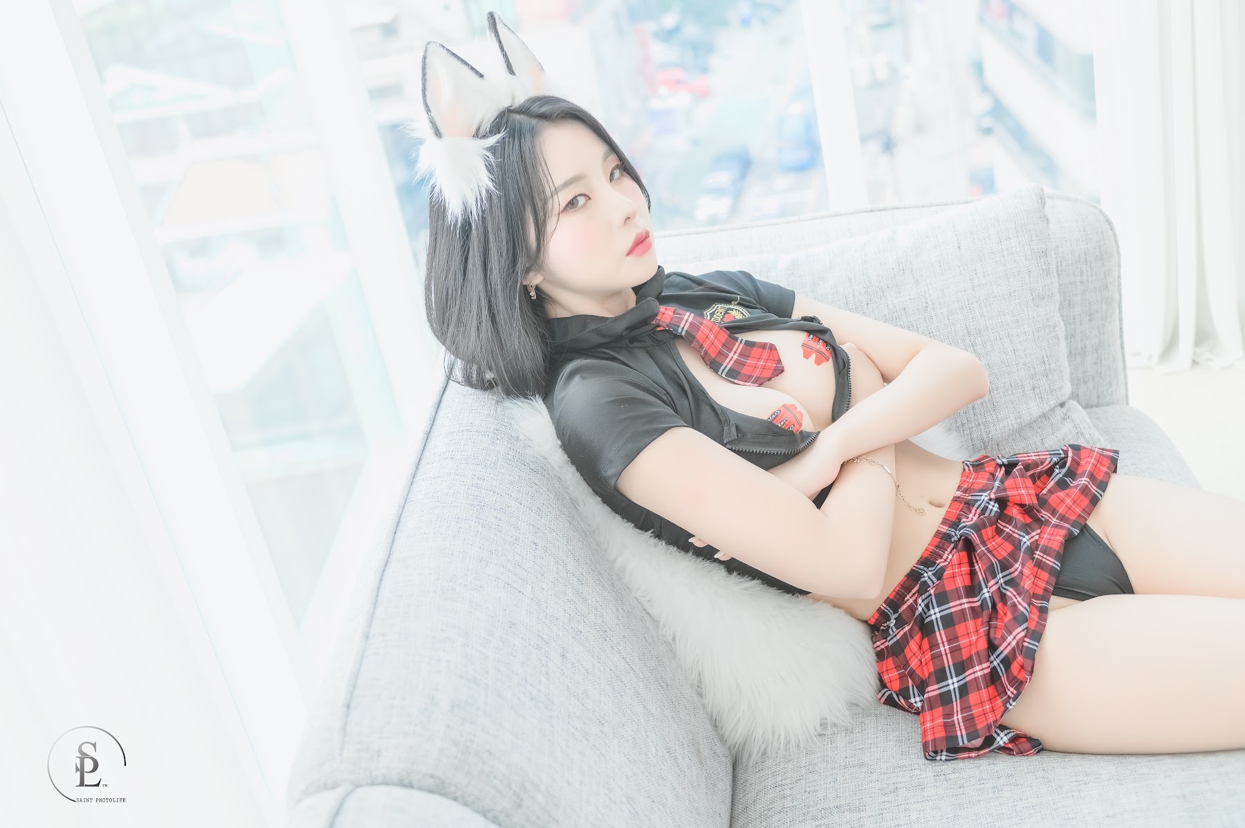 SAINT Photolife – Yuna (유나) – Vol.44 Award - P47