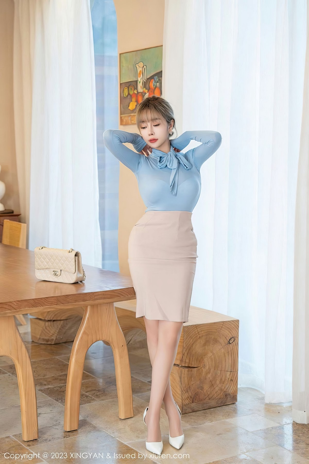 XingYan Vol.177 Wang Yu Chun (王雨纯) - P9