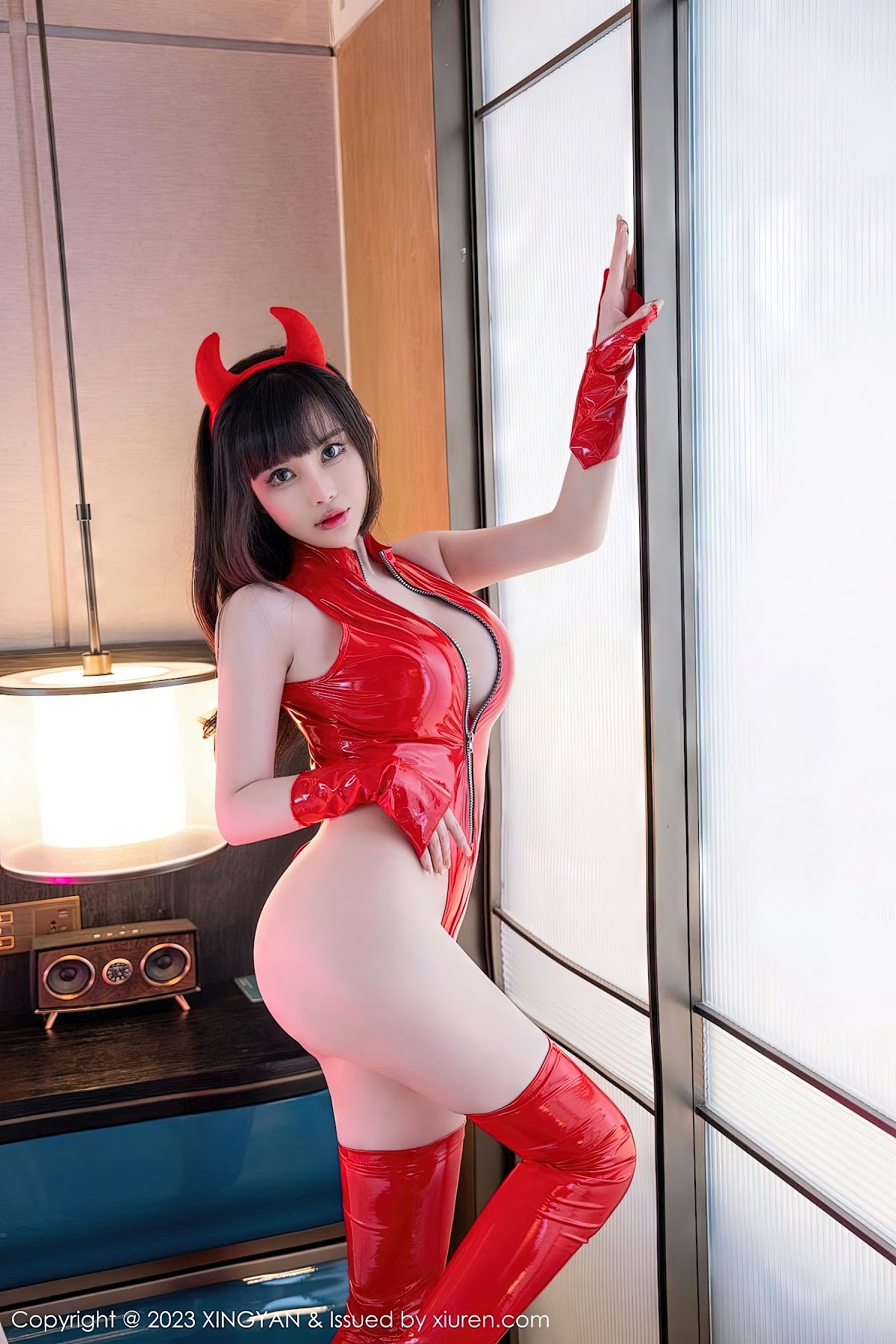 XingYan Vol.176 焦糖可可 - P4