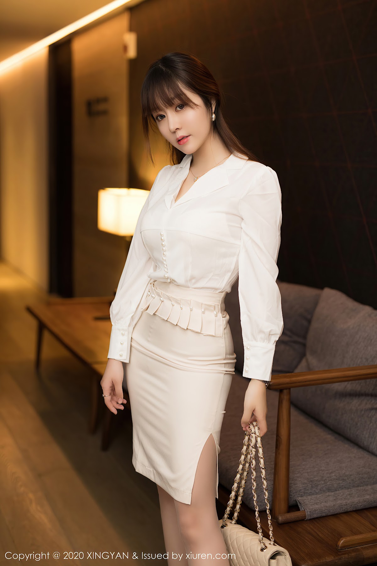 XingYan Vol.136 Wang Yu Chun (王雨纯) - P1