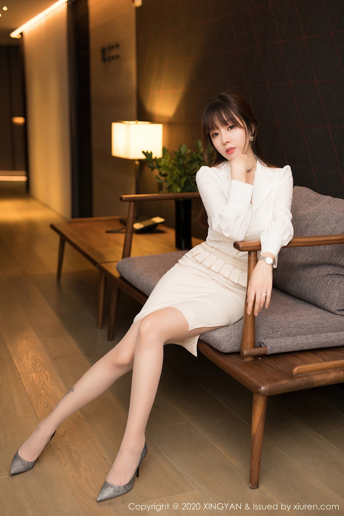 XingYan Vol.136 Wang Yu Chun (王雨纯) - P3