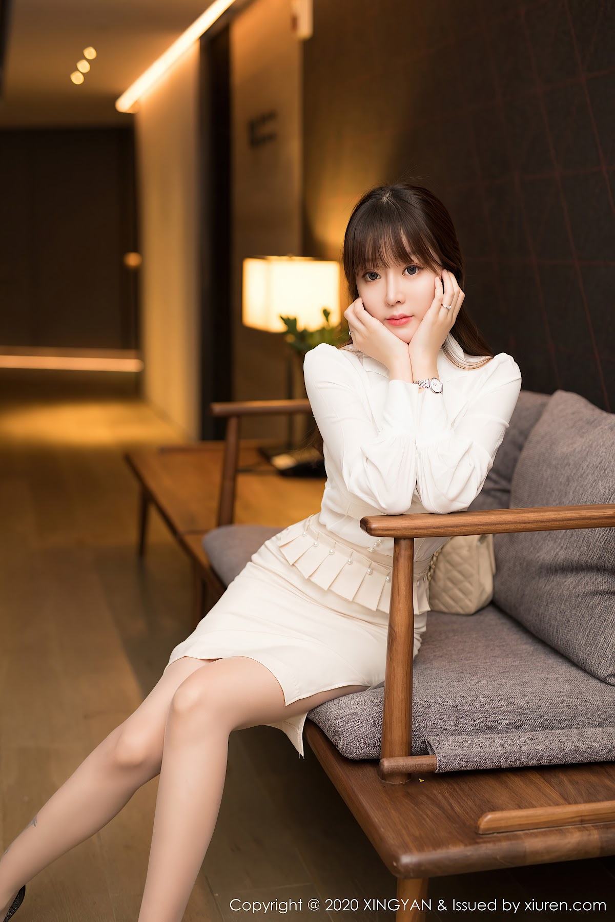 XingYan Vol.136 Wang Yu Chun (王雨纯) - P5