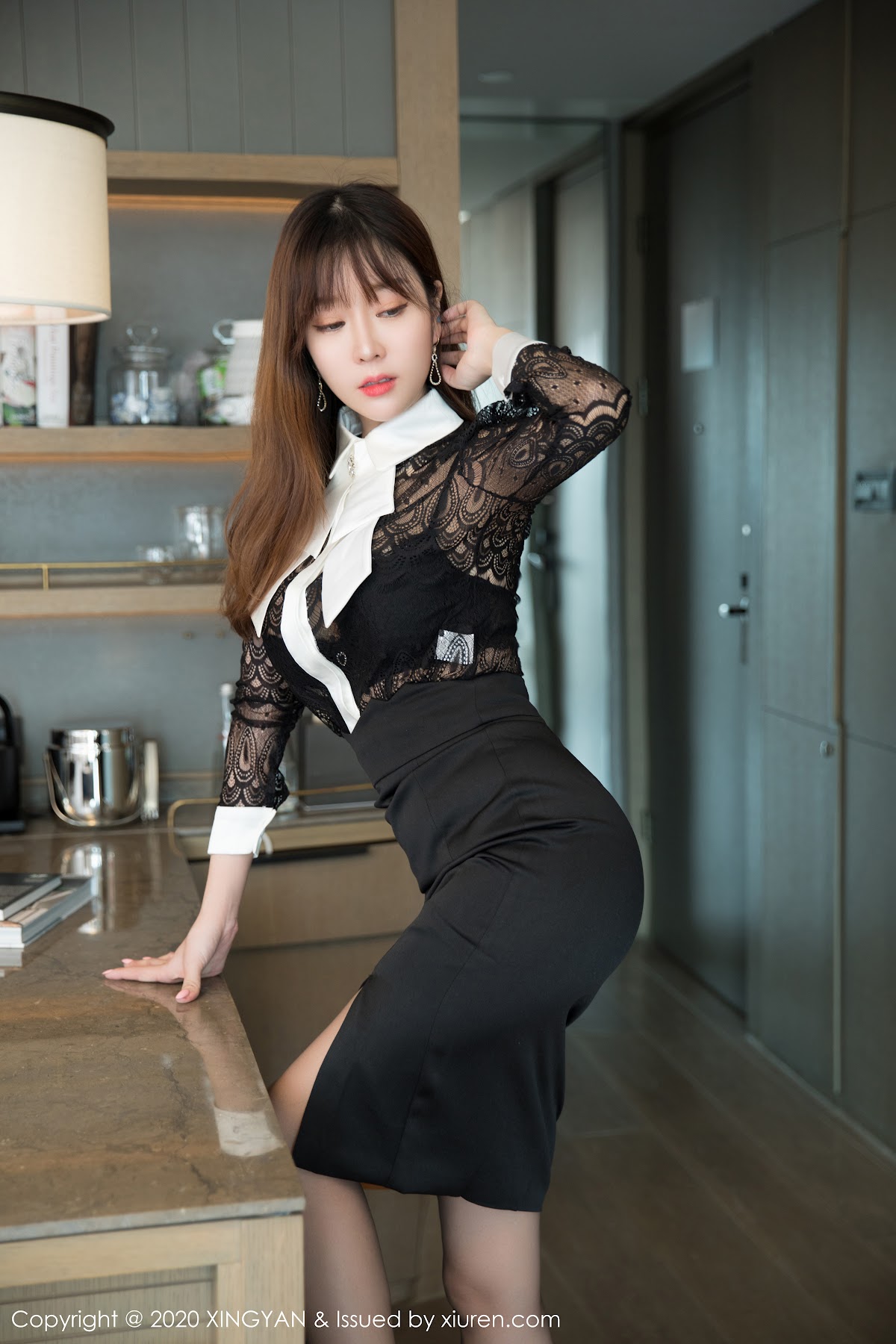 XingYan Vol.134 Wang Yu Chun (王雨纯) - P4