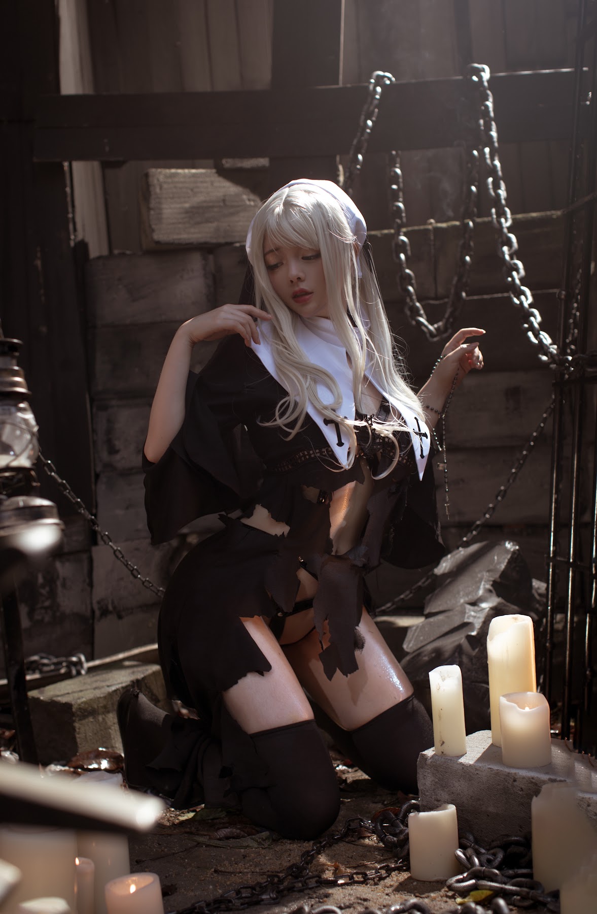 Coser@NinJA阿寨寨 No.001 赎罪修女 - P12