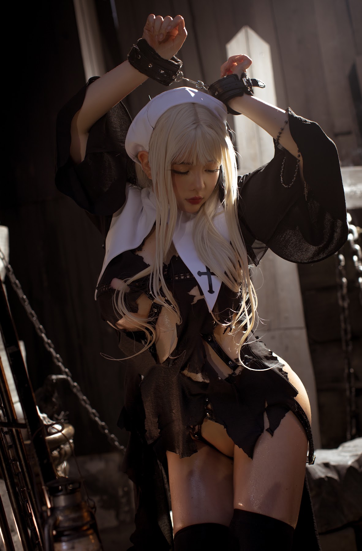 Coser@NinJA阿寨寨 No.001 赎罪修女 - P14