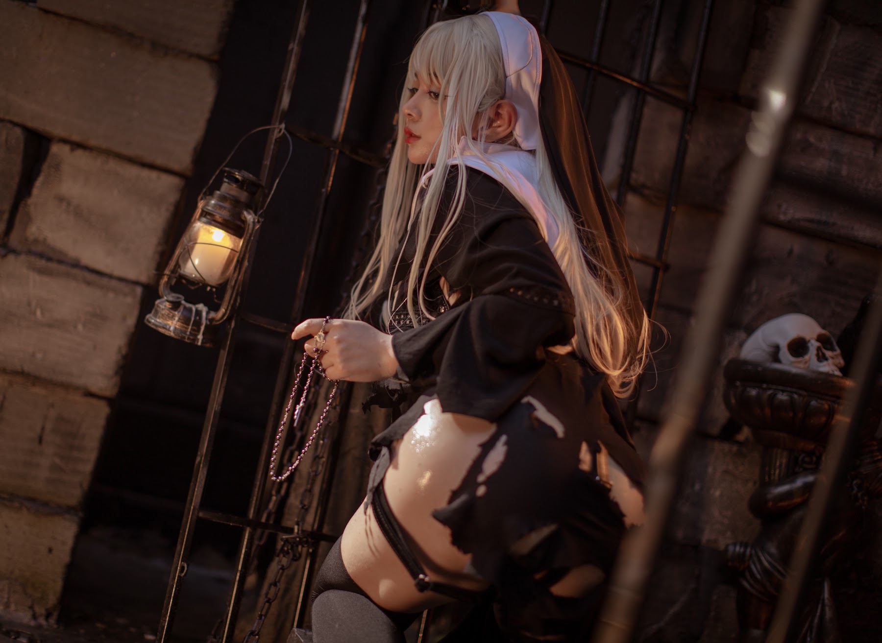 Coser@NinJA阿寨寨 No.001 赎罪修女 - P15