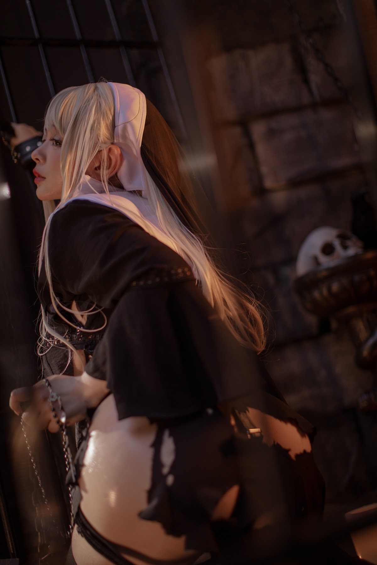 Coser@NinJA阿寨寨 No.001 赎罪修女 - P16