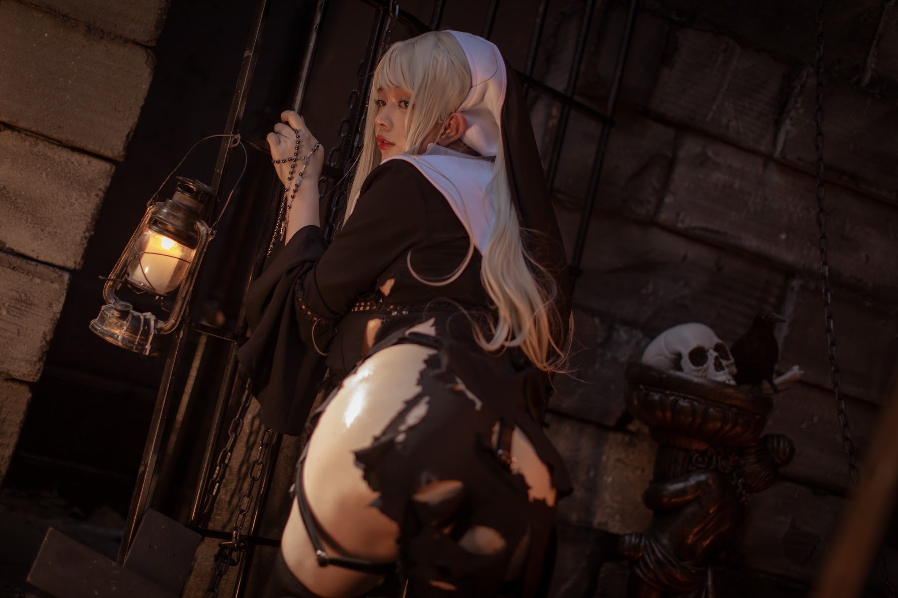 Coser@NinJA阿寨寨 No.001 赎罪修女 - P17